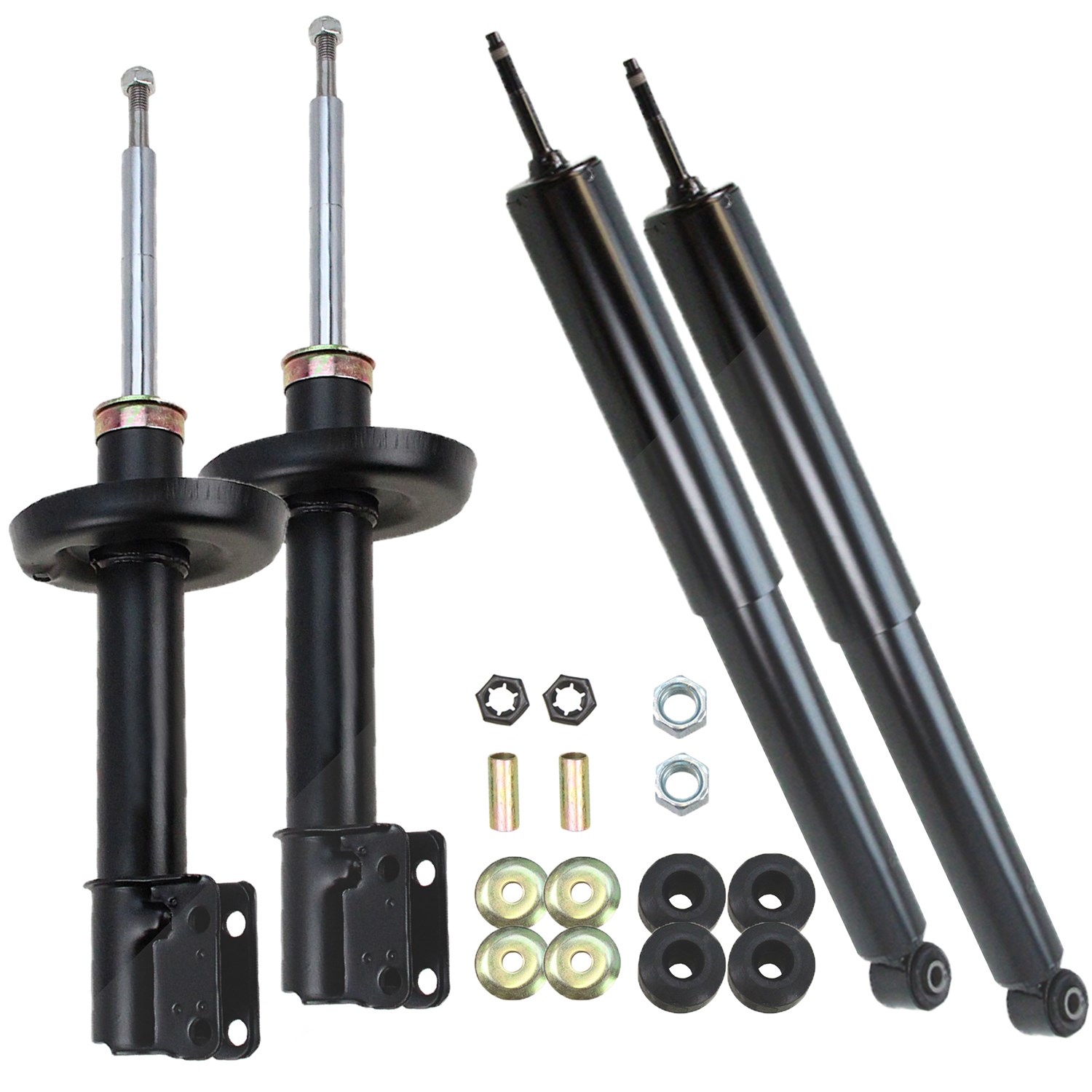 Bestprice 4x Stossdämpfer vorne + hinten Gasdruck [Hersteller-Nr. 31407116] für Vauxhall, Opel