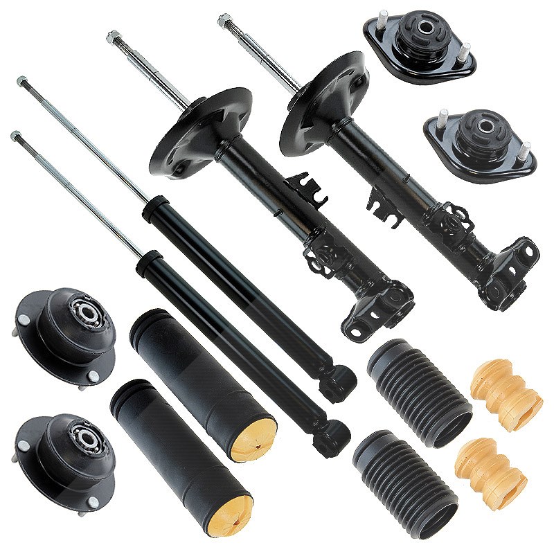 Bestprice 4 Gasdruck Stossdämpfer vorne + hinten [Hersteller-Nr. 10683204] für BMW
