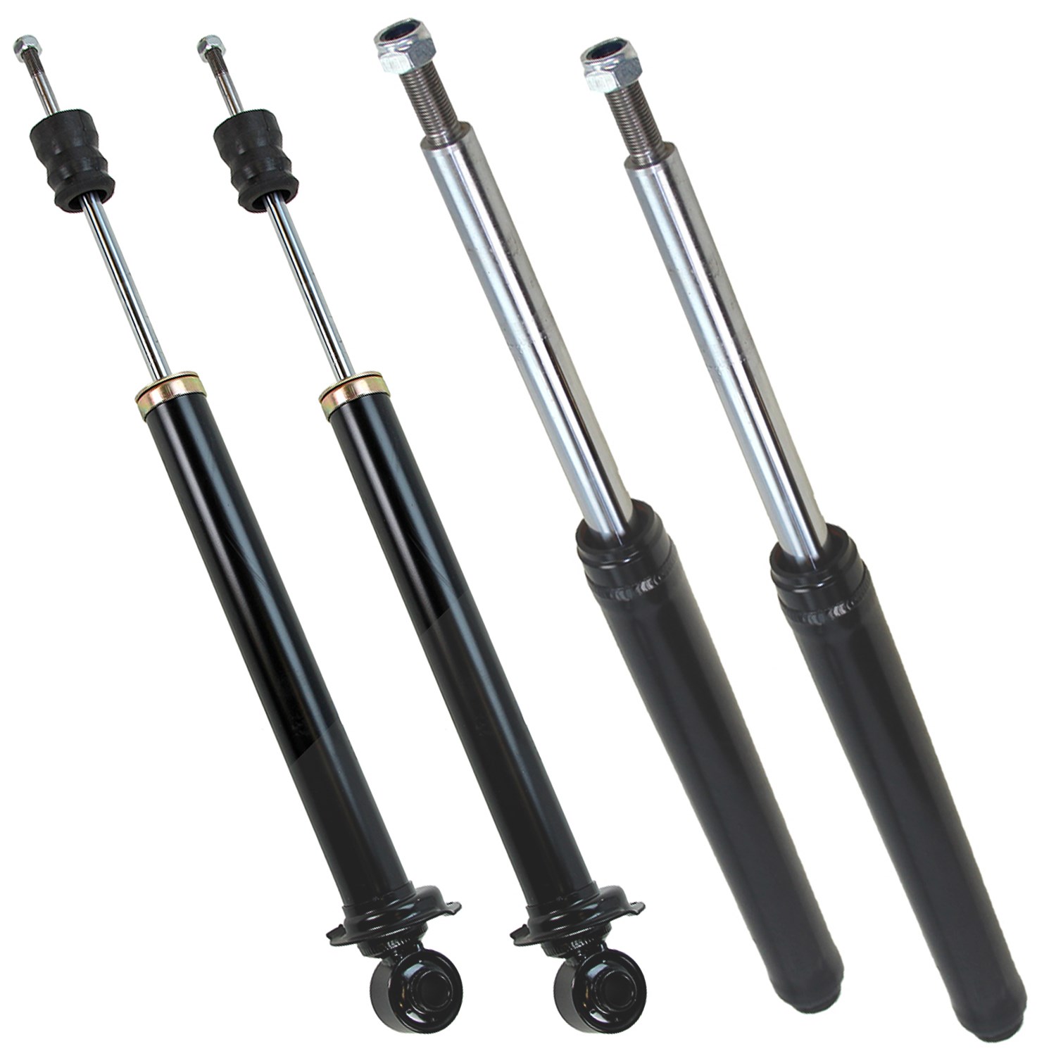 Bestprice 4x Stossdämpfer vorne + hinten Gasdruck [Hersteller-Nr. 31407122] für Audi