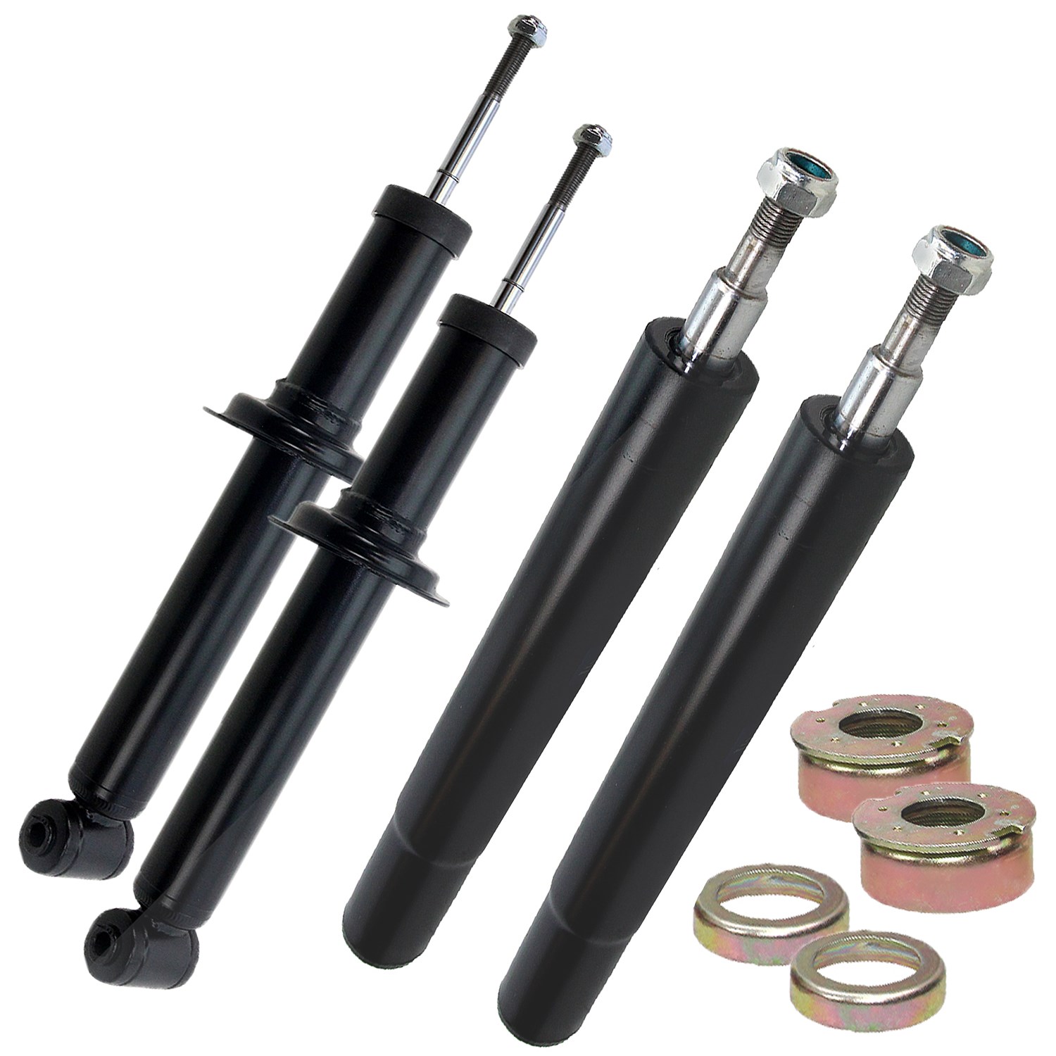 Bestprice 4x Stossdämpfer vorne+hinten Öldruck [Hersteller-Nr. 31407123] für VW