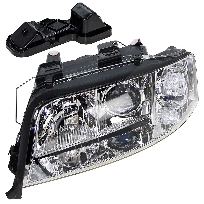 Bestprice Scheinwerfer H7/H7 mit Blinklicht ohne Stellmotor [Hersteller-Nr. 31475388] für Audi