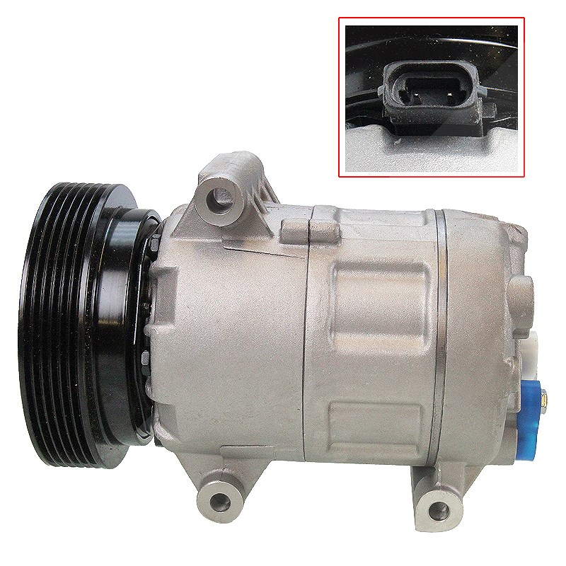 Bestprice Kompressor Klimaanlage [Hersteller-Nr. 31475408] für Nissan, Renault