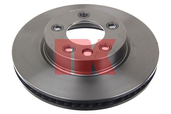 Nk 1x Bremsscheibe Vorderachse Belüftet links [Hersteller-Nr. 2047102] für Porsche, VW