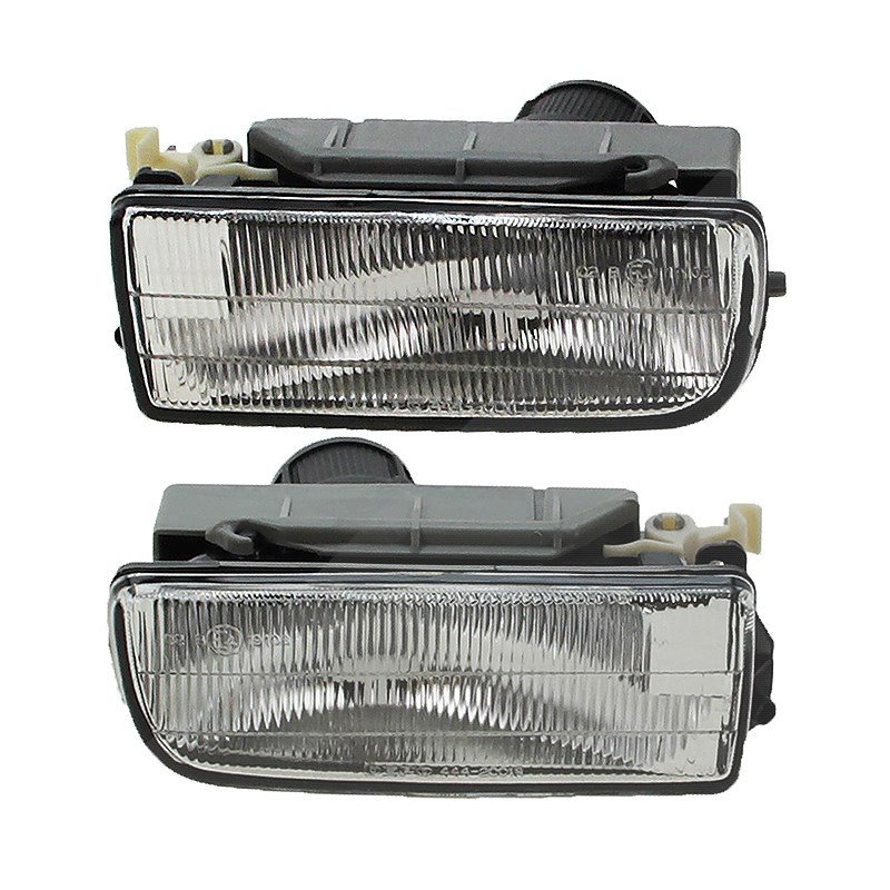 Bestprice 2x Nebelscheinwerfer H1 für Stoßstange [Hersteller-Nr. 10420013] für BMW