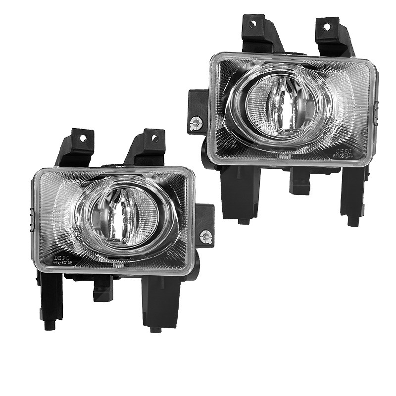 Bestprice 2x Nebelscheinwerfer H3 Set [Hersteller-Nr. 10420015] für Opel