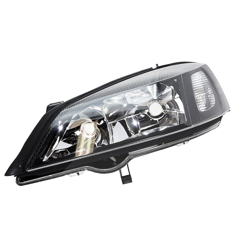 Bestprice Scheinwerfer H7/HB3 elektr LWR schwarz o. Stellmot [Hersteller-Nr. 31475820] für Opel