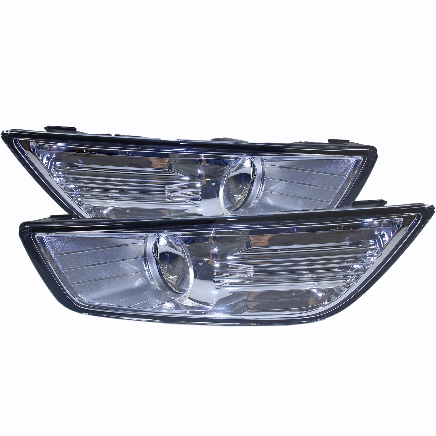 Bestprice 2x Nebelscheinwerfer H11 silber [Hersteller-Nr. 10420114] für Ford