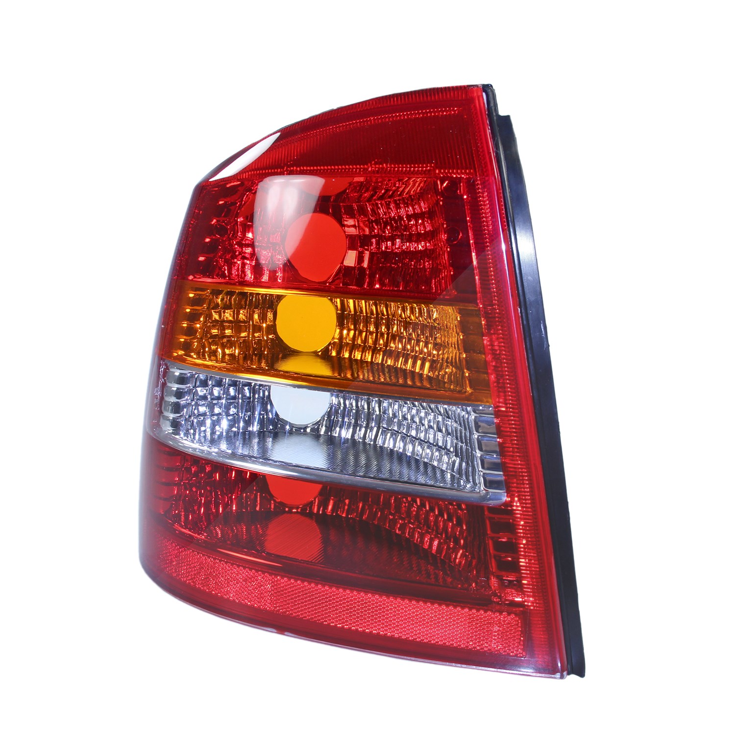 Bestprice Heckleuchte gelb/rot, ohne Lampenträger [Hersteller-Nr. 31475907] für Opel
