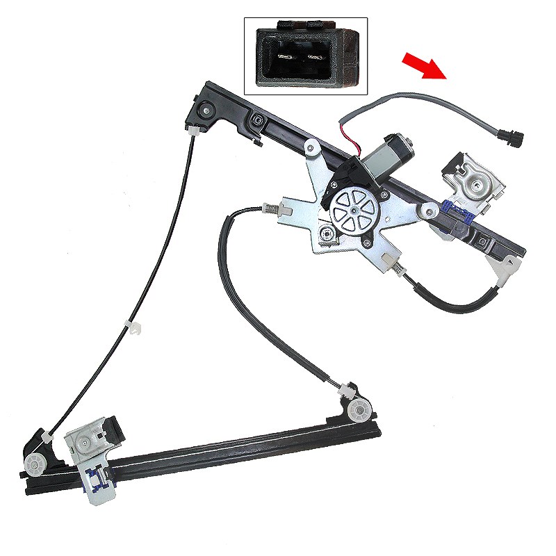 Vaico Fensterheber [Hersteller-Nr. V10-6308] für Seat, VW