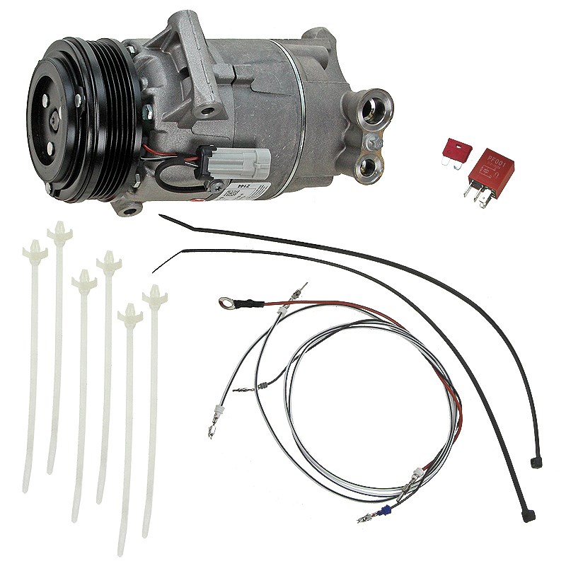 Bestprice Kompressor Klimaanlage [Hersteller-Nr. 31475989] für Vauxhall, Opel