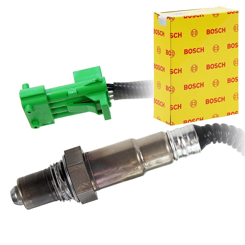 Bosch Lambdasonde [Hersteller-Nr. 0258006027] für Renault, Fiat, Mg, Citroën, Peugeot, Lancia