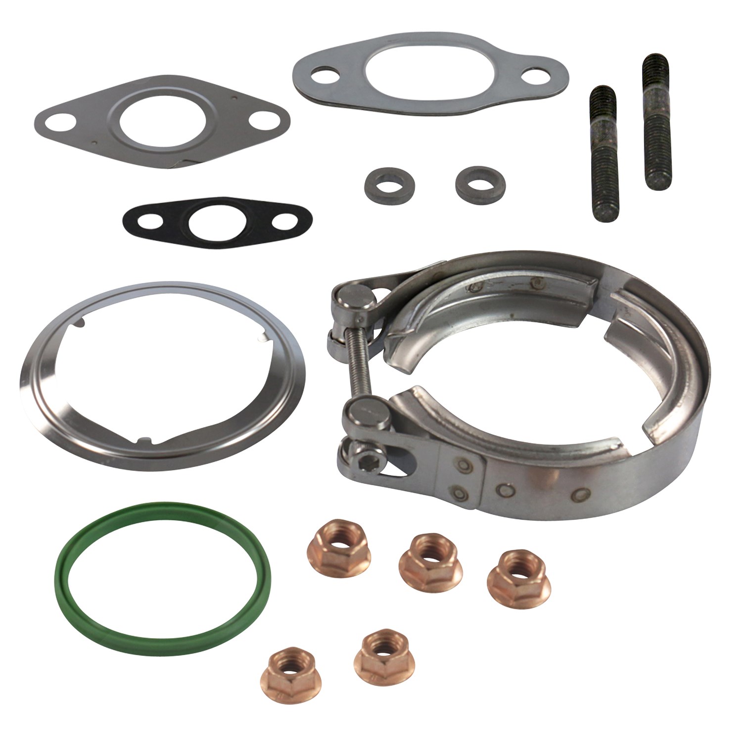 Bts Turbo Anbausatz f. Turbolader [Hersteller-Nr. T931215ABS] für Audi, Seat, VW, Skoda