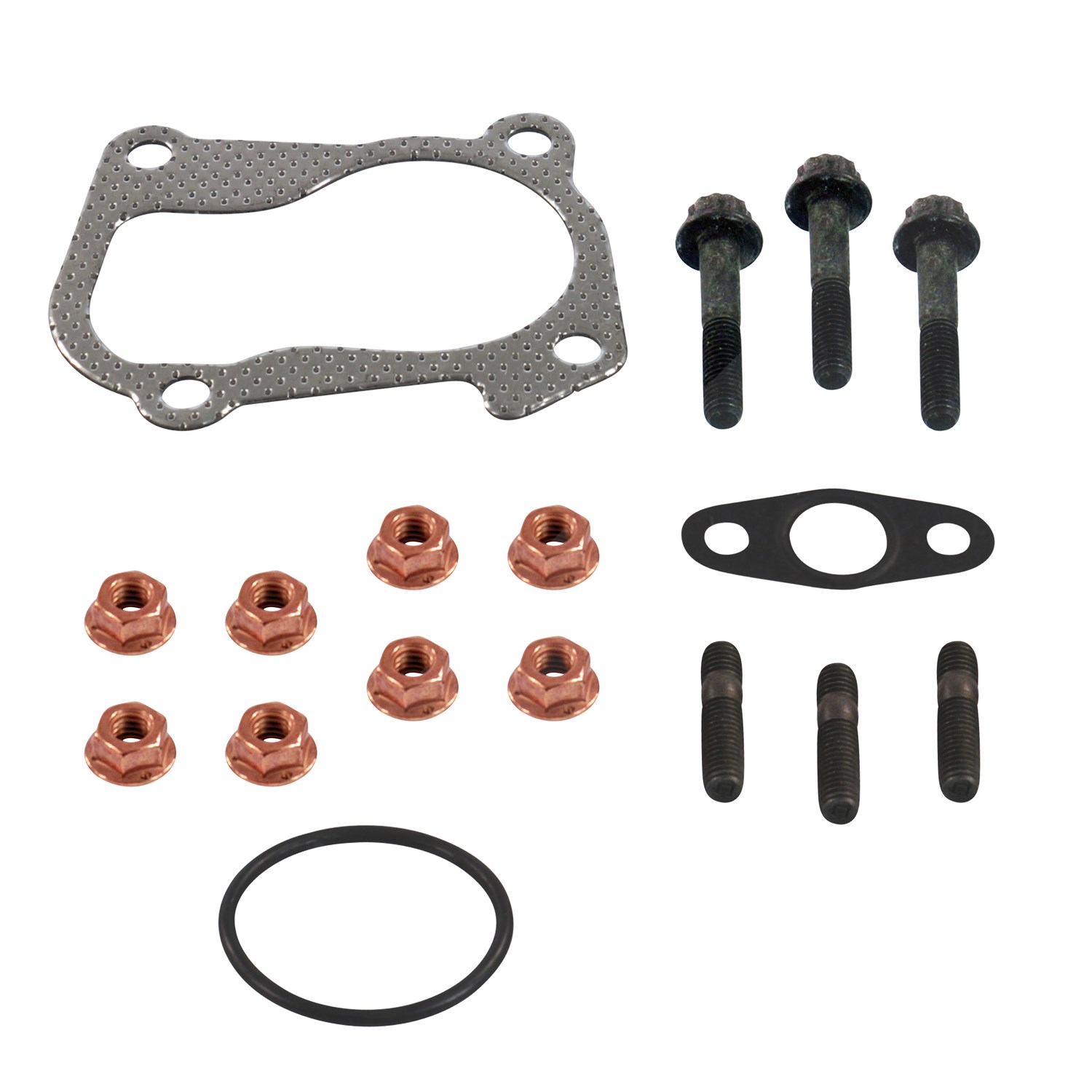 Bts Turbo Anbausatz f. Turbolader [Hersteller-Nr. T931015ABS] für Ford, Audi, Skoda, VW, Seat