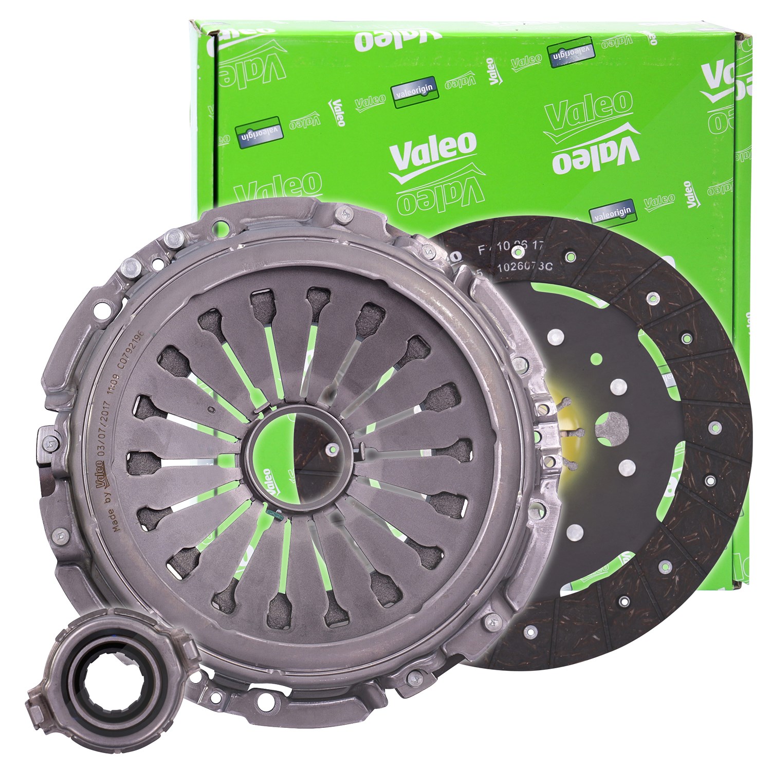 Valeo Kupplungssatz [Hersteller-Nr. 828063] für Lancia, Fiat, Alfa Romeo