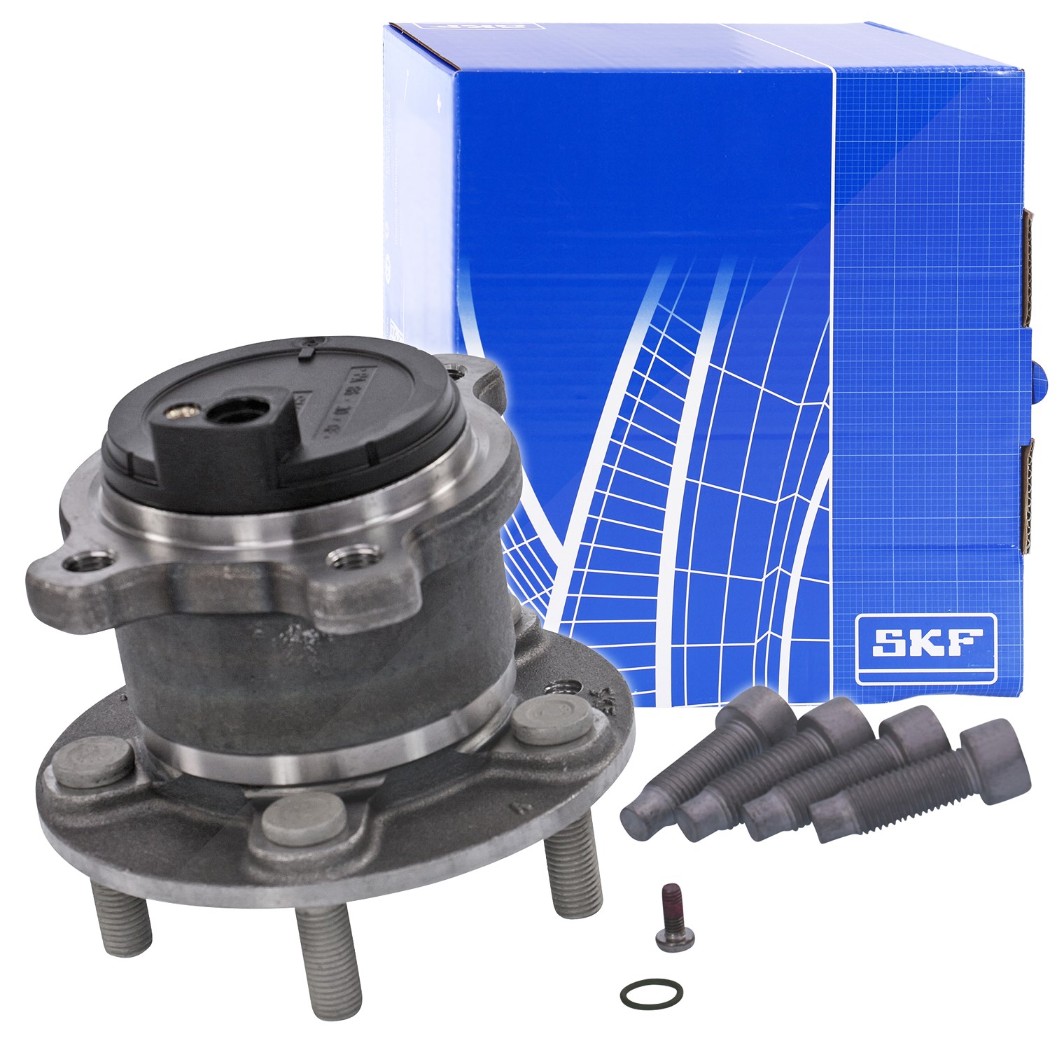 Für SKF VKBA 6637 Wheel bearing kit VKBA 6637 Wheel bearing set with hub rear L - Bild 9