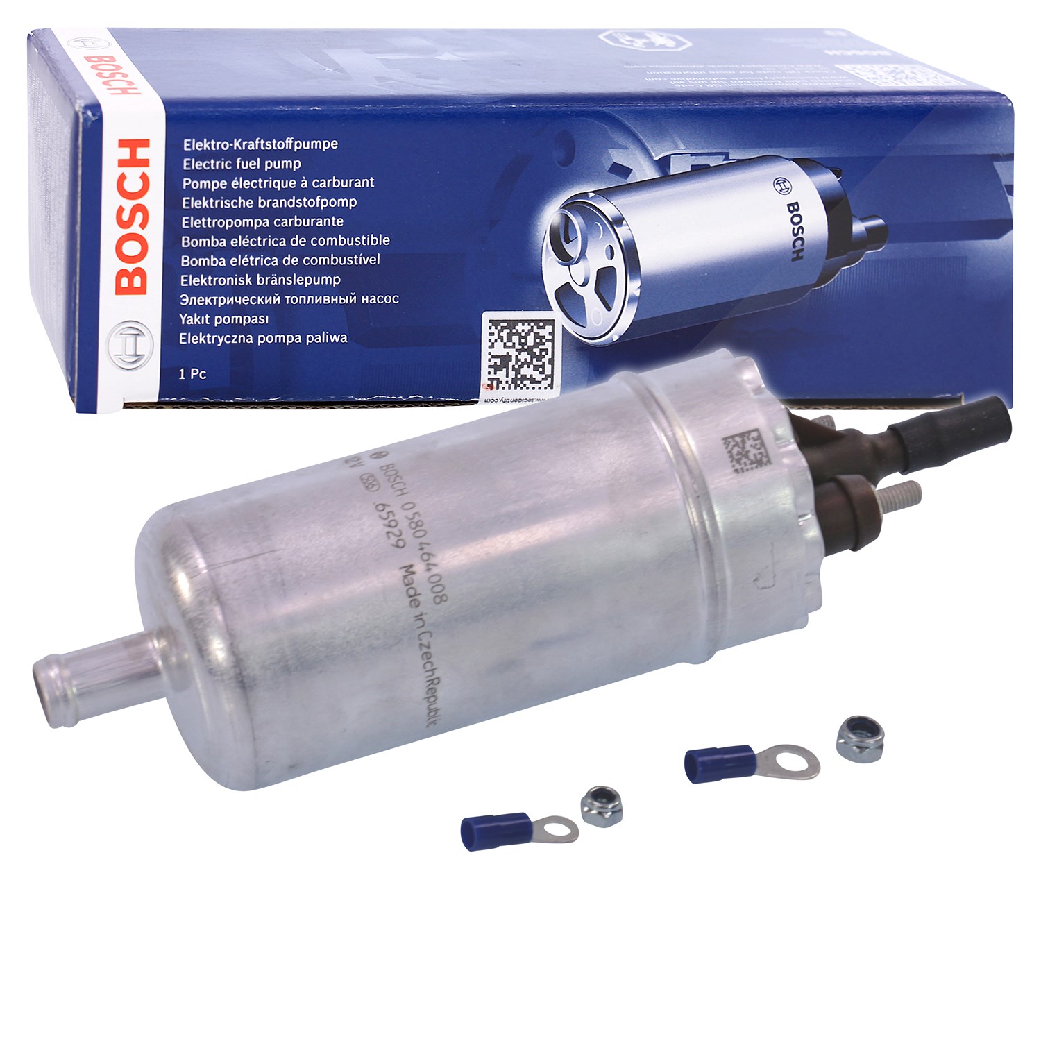 Bosch Kraftstoffpumpe [Hersteller-Nr. 0580464008] für BMW, Pininfarina, Jaguar, Mg, Rover, Citroën, Daimler, Opel, Lancia, Austin, Fiat, Vauxhall