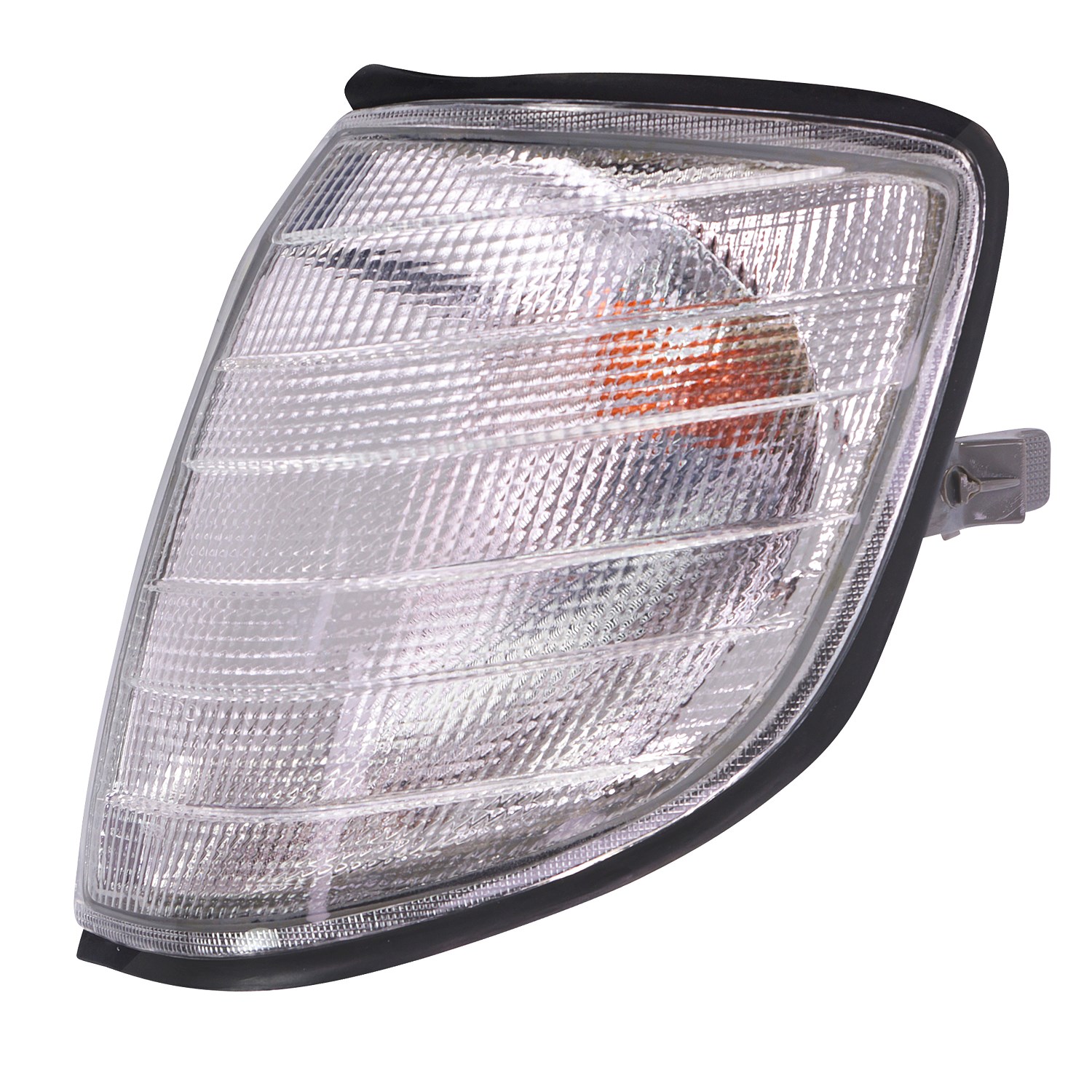 Atec 1x Blinker weiß vorne mit Lampenträger [Hersteller-Nr. 31320673] für Mercedes-Benz