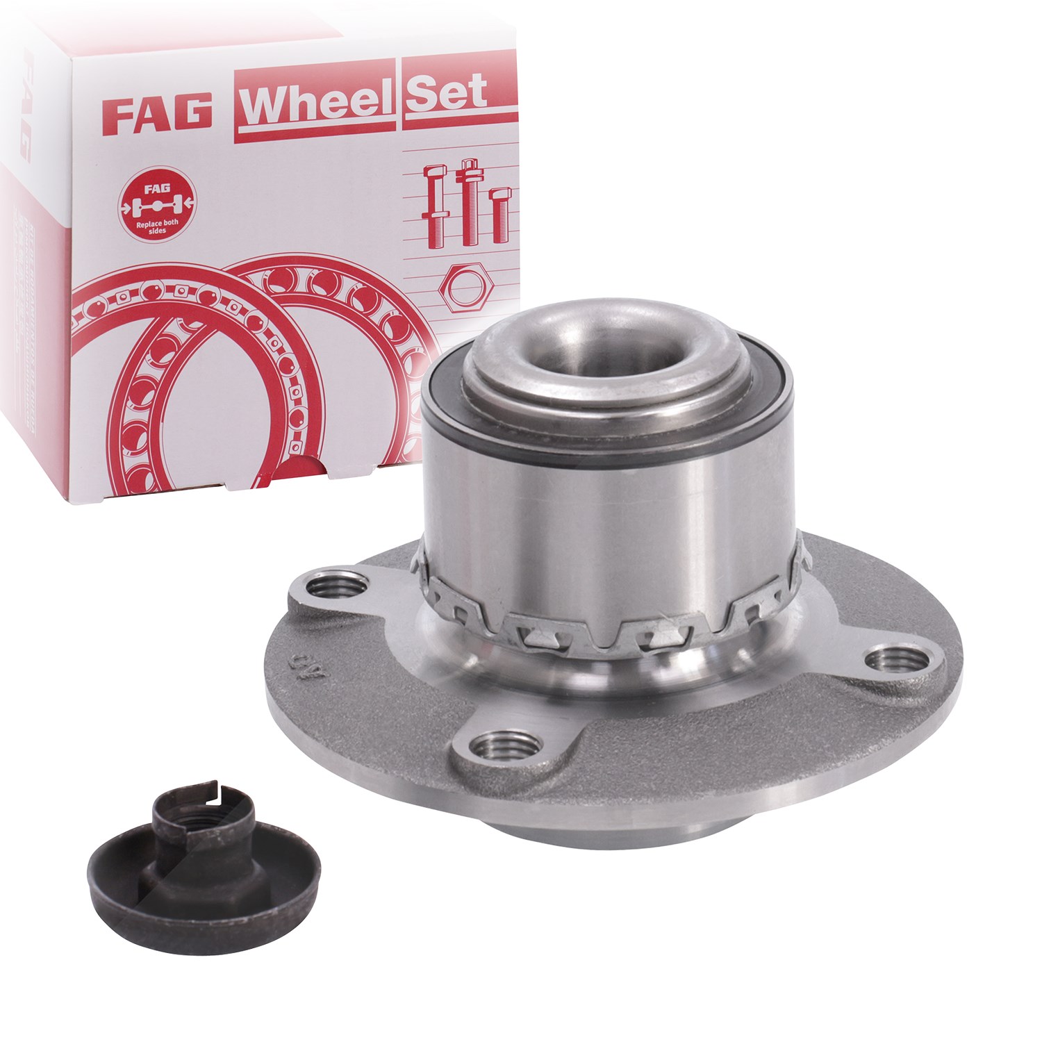 Schaeffler Fag 1x Radlagersatz [Hersteller-Nr. 713610530] für VW, Audi