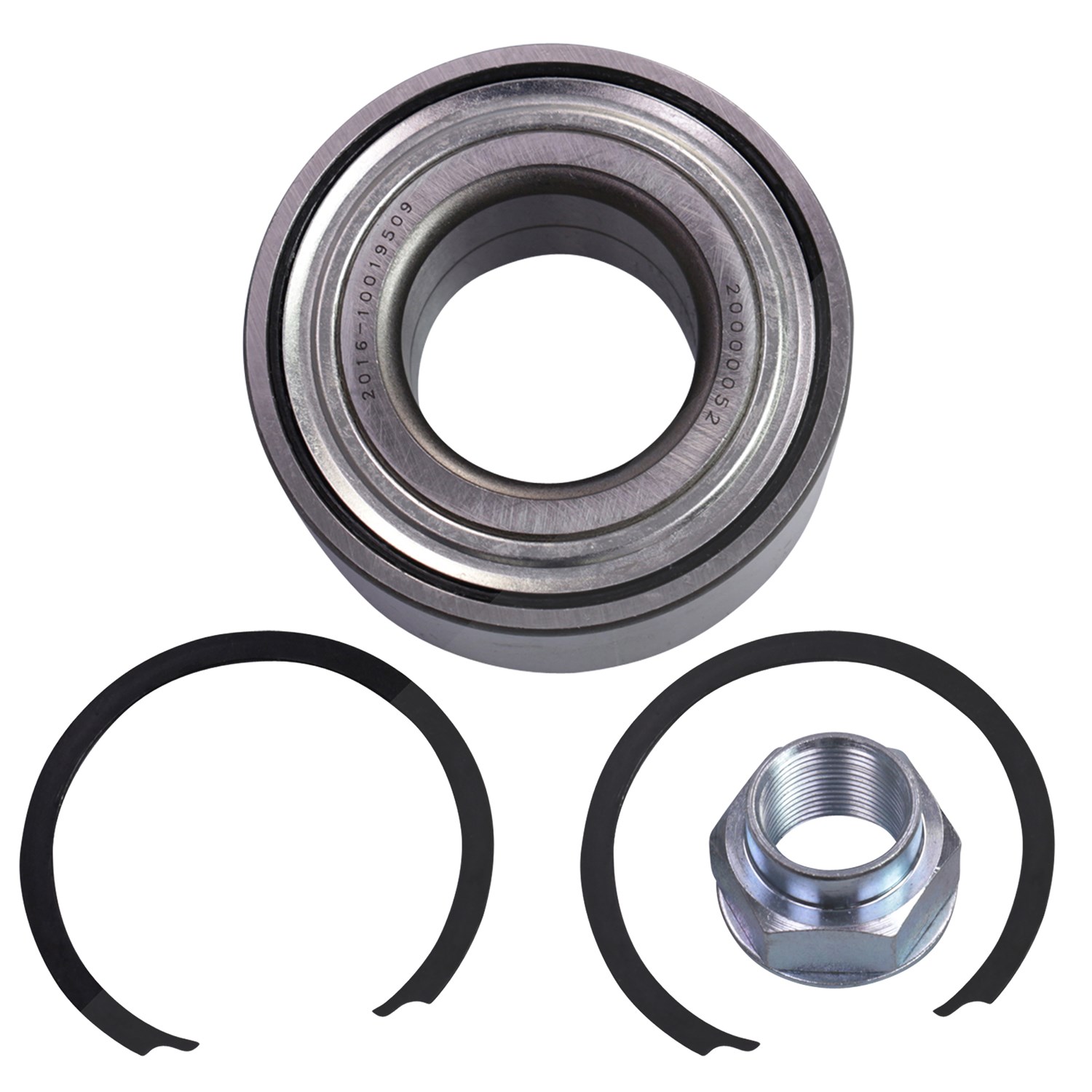 Atec Radlagersatz Vorderachse [Hersteller-Nr. 20000052] für Vauxhall, Lancia, Citroën, Peugeot, Opel, Fiat, Alfa Romeo