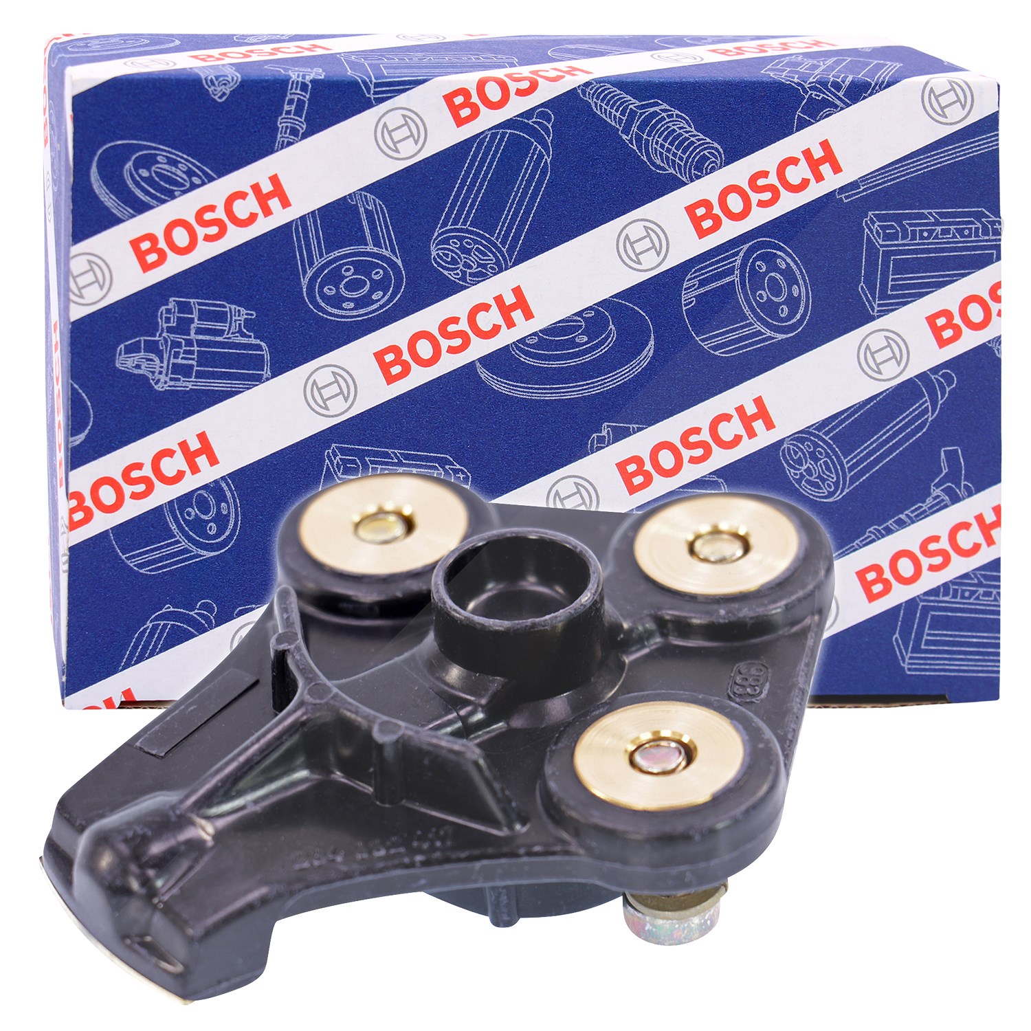 Bosch Zündverteilerläufer [Hersteller-Nr. 1234332417] für Mercedes-Benz