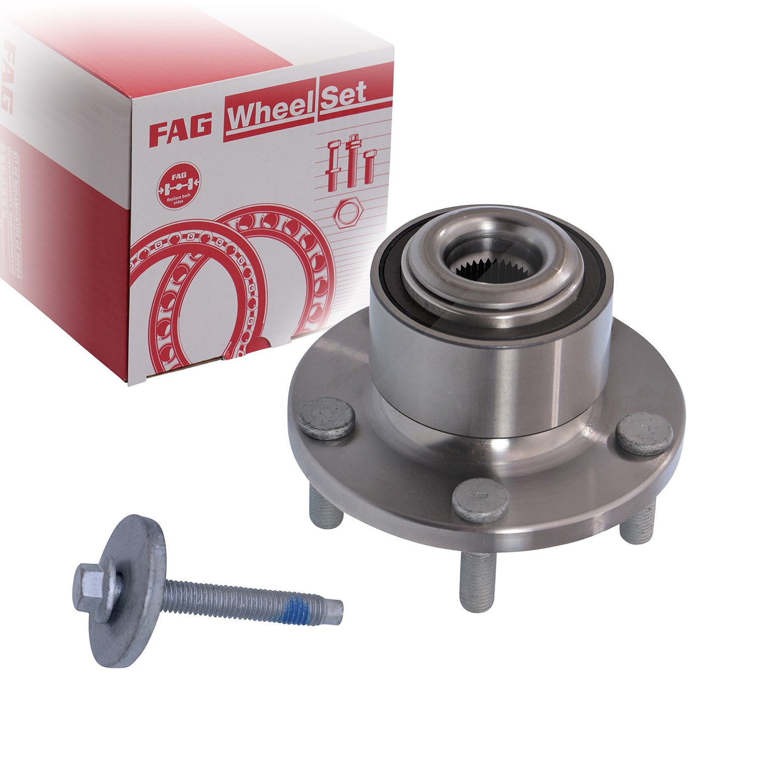 Schaeffler Fag 1x Radlagersatz, vorne [Hersteller-Nr. 713678790] für Ford
