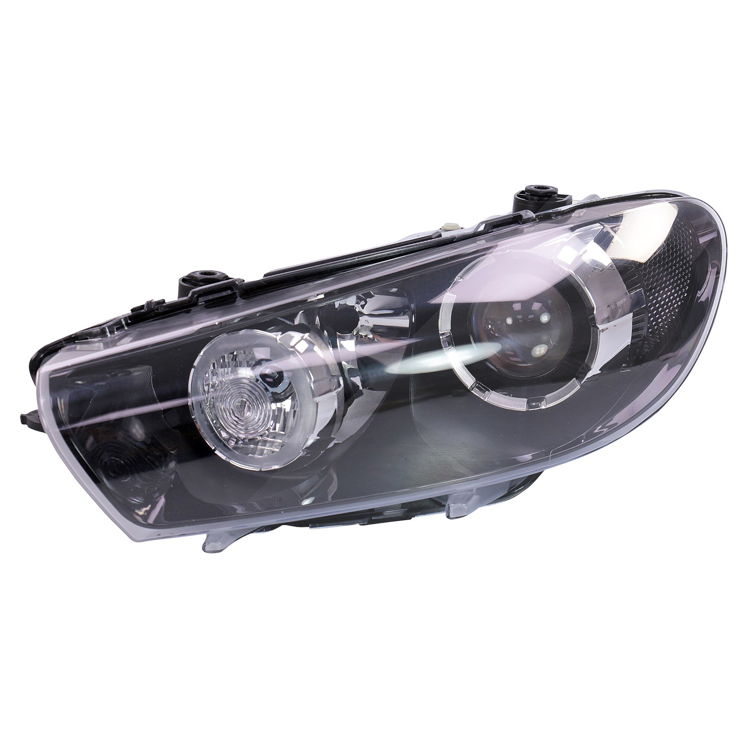 Bestprice Xenon Scheinwerfer D1S/H7 mit Stellmotor für LWR [Hersteller-Nr. 31479566] für VW