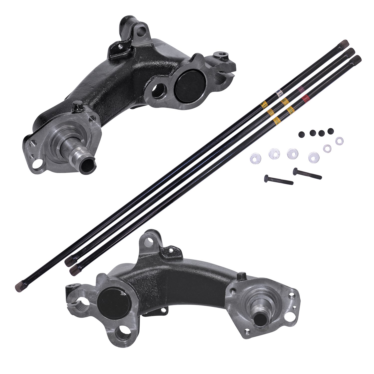 Bestprice Anbausatz Achskörper hinten [Hersteller-Nr. 31527666] für Peugeot, Citroën