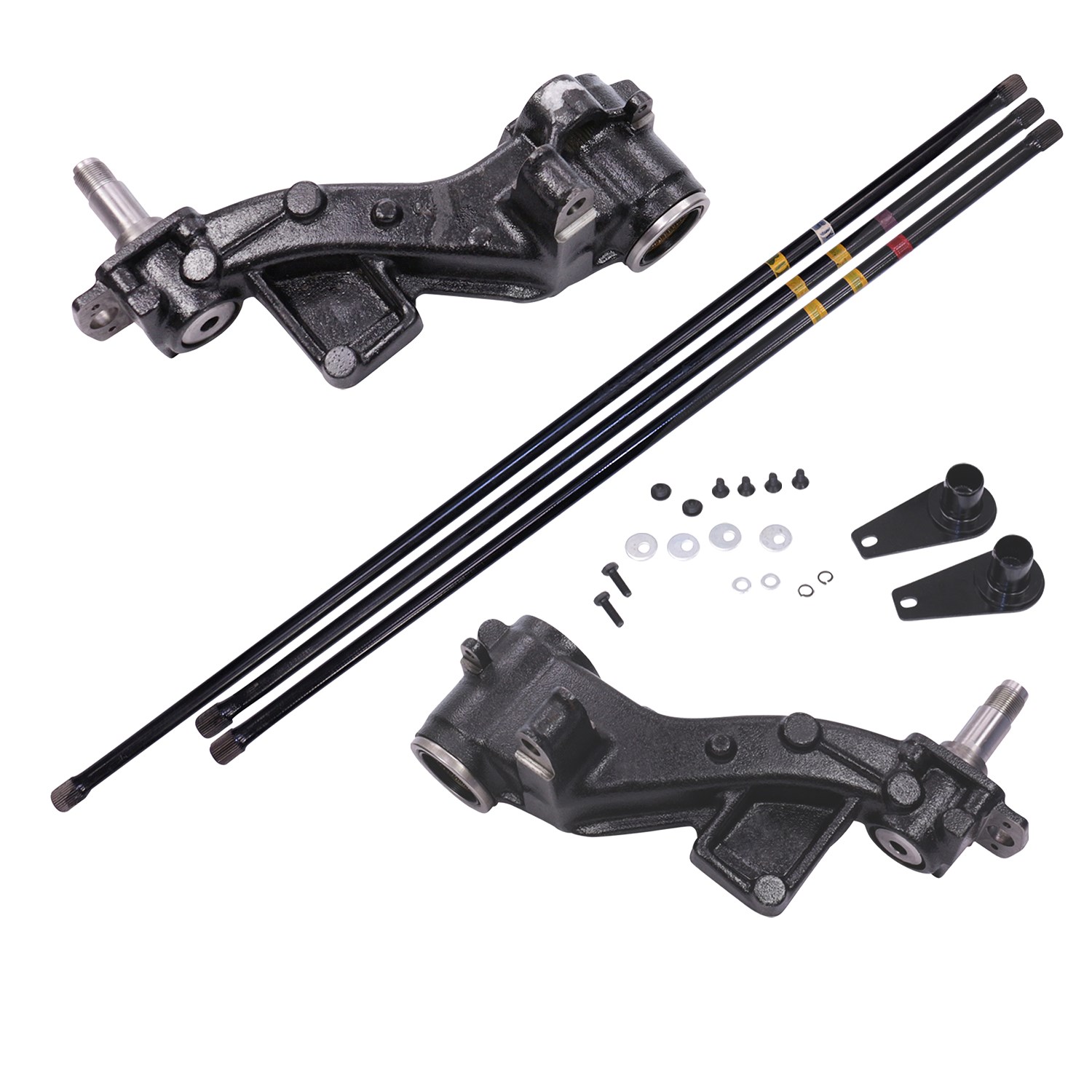Bestprice Anbausatz Achskörper hinten [Hersteller-Nr. 31527657] für Peugeot