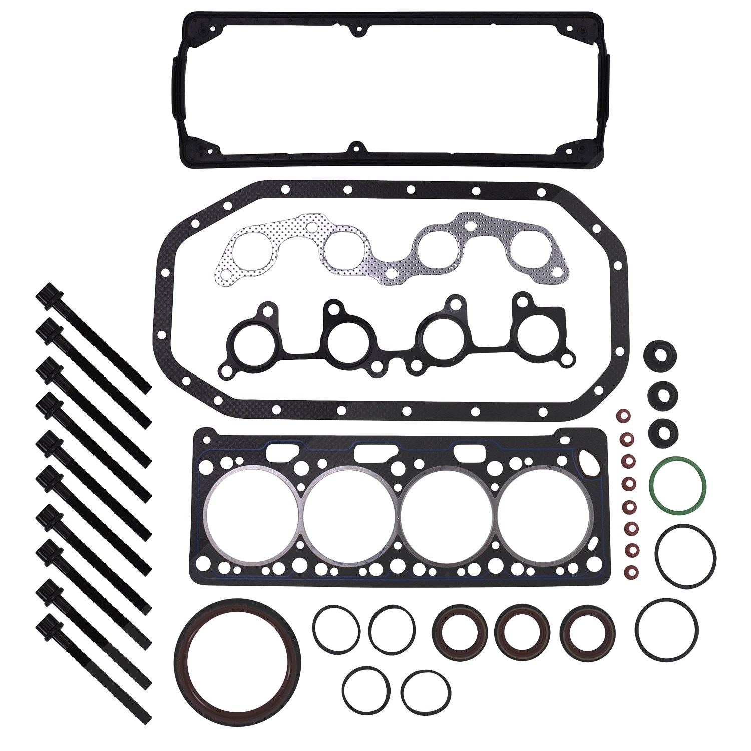 Atec Dichtungssatz, Zylinderkopf + Schraubensatz [Hersteller-Nr. 10701946] für Seat, VW, Skoda