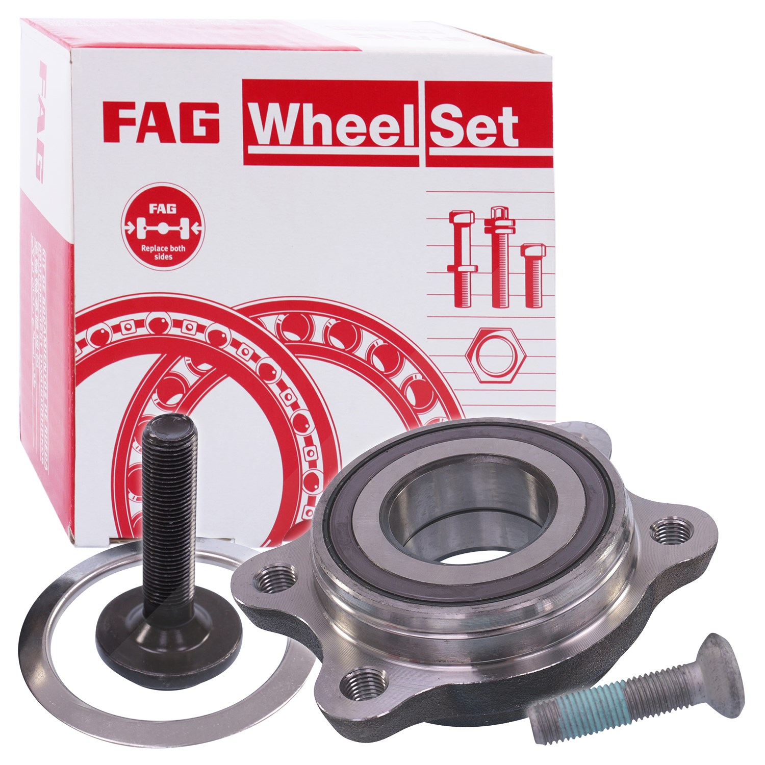 Schaeffler Fag 1x Radlagersatz [Hersteller-Nr. 713610480] für VW, Audi
