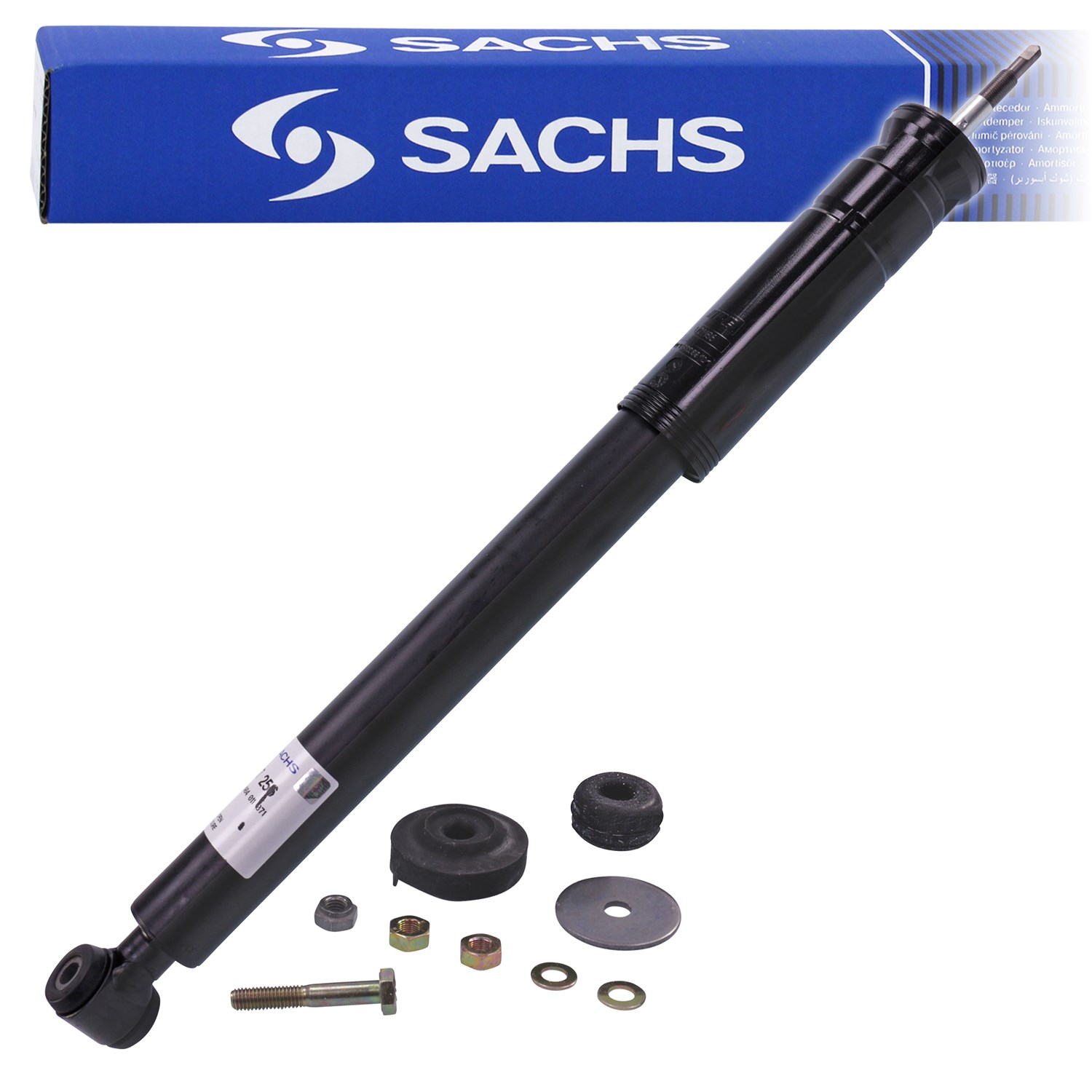 Sachs 1x Stoßdämpfer Vorderachse Gas Gasdruck [Hersteller-Nr. 317256] für Mercedes-Benz