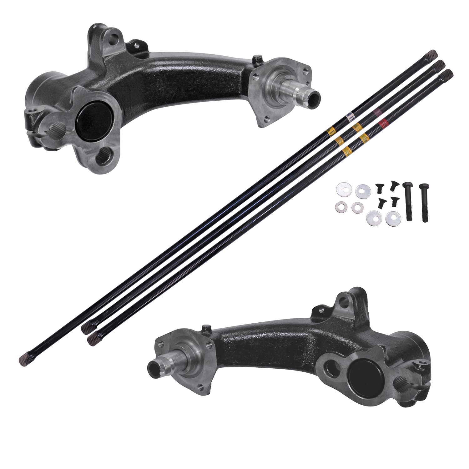 Atec Anbausatz Achskörper hinten [Hersteller-Nr. 10701945] für Peugeot, Citroën