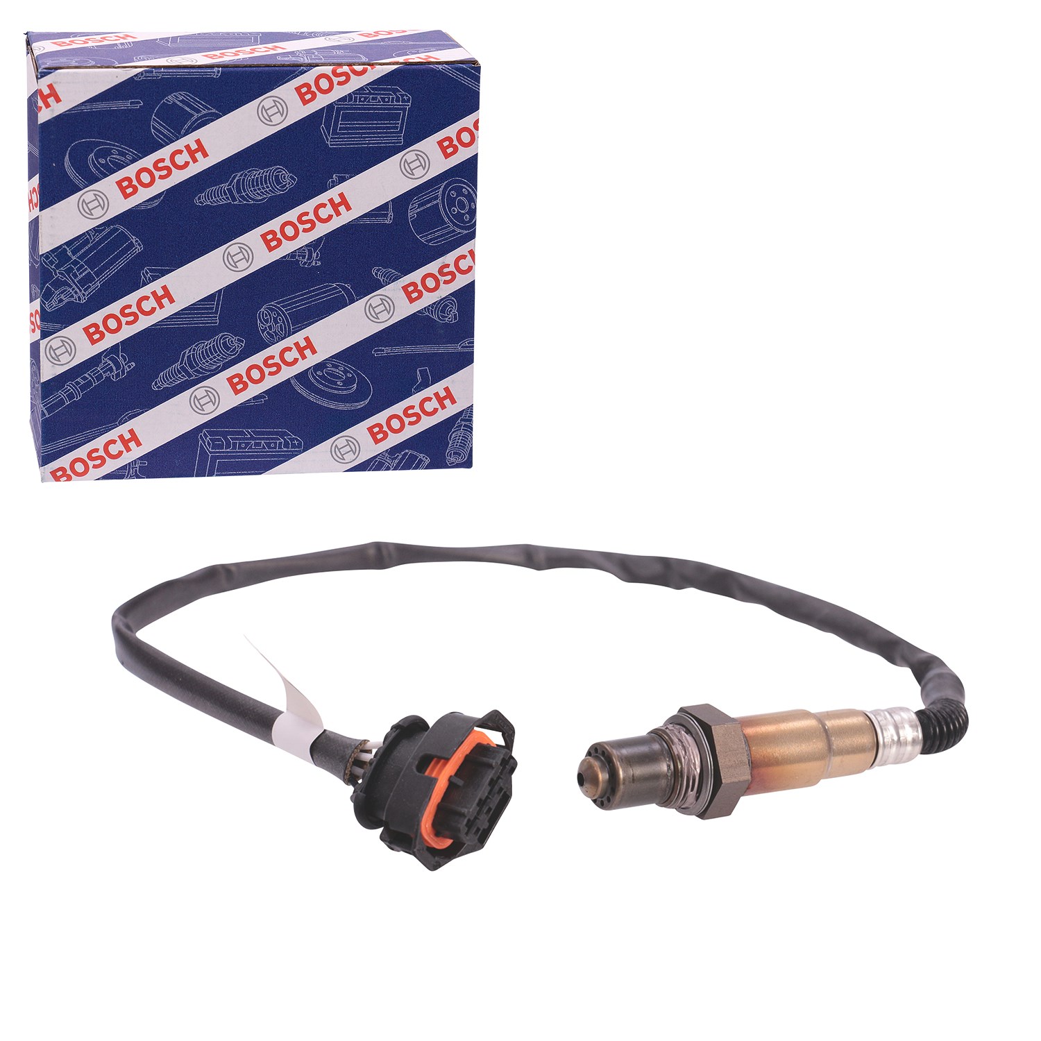 Bosch Lambdasonde [Hersteller-Nr. 0258006501] für Opel, Vauxhall