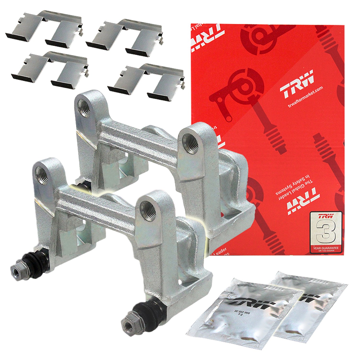 Trw Bremssattelhalter hinten [Hersteller-Nr. BDA463] für VW, Seat