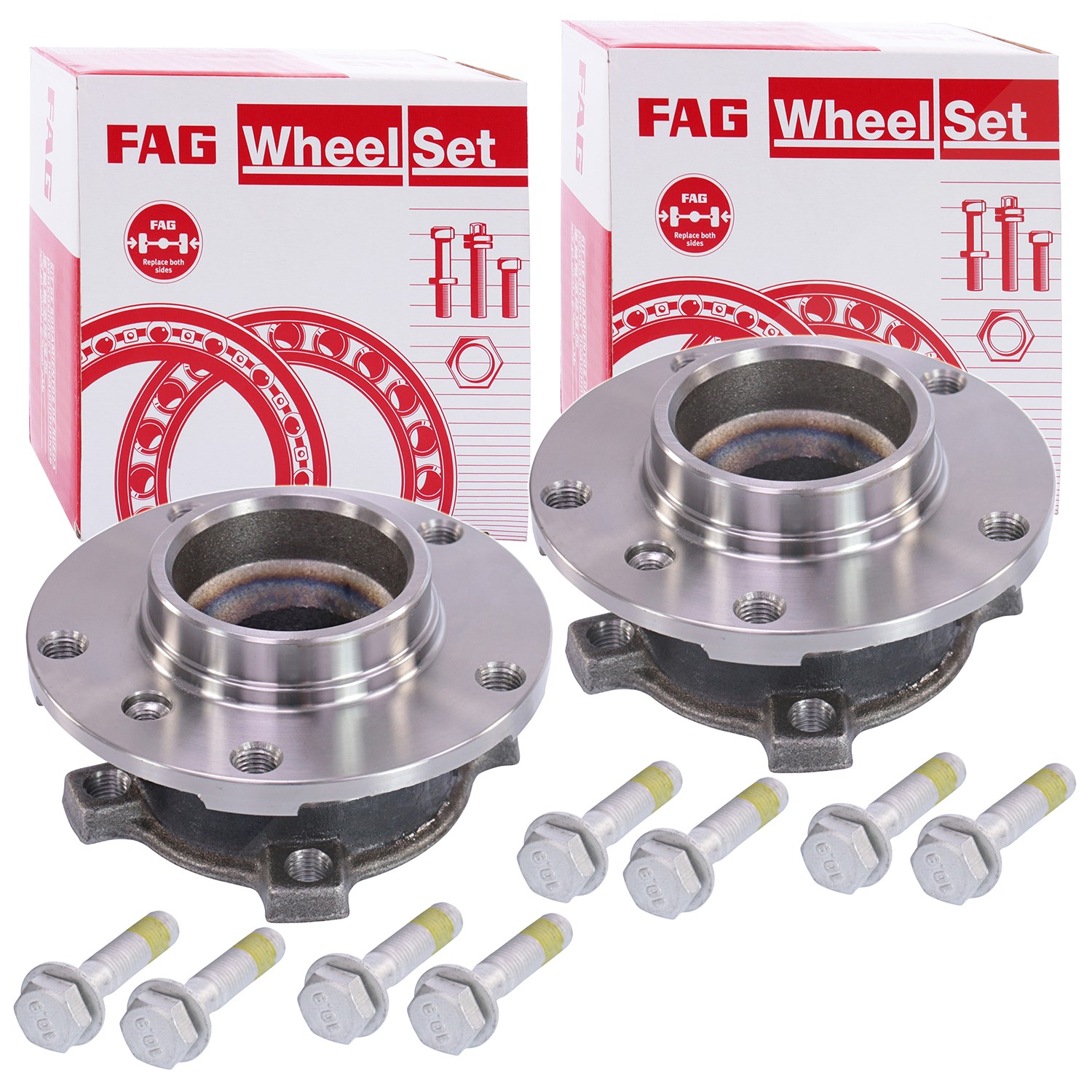 Schaeffler Fag 2x Radlagersatz, vorne [Hersteller-Nr. 713667220] für BMW
