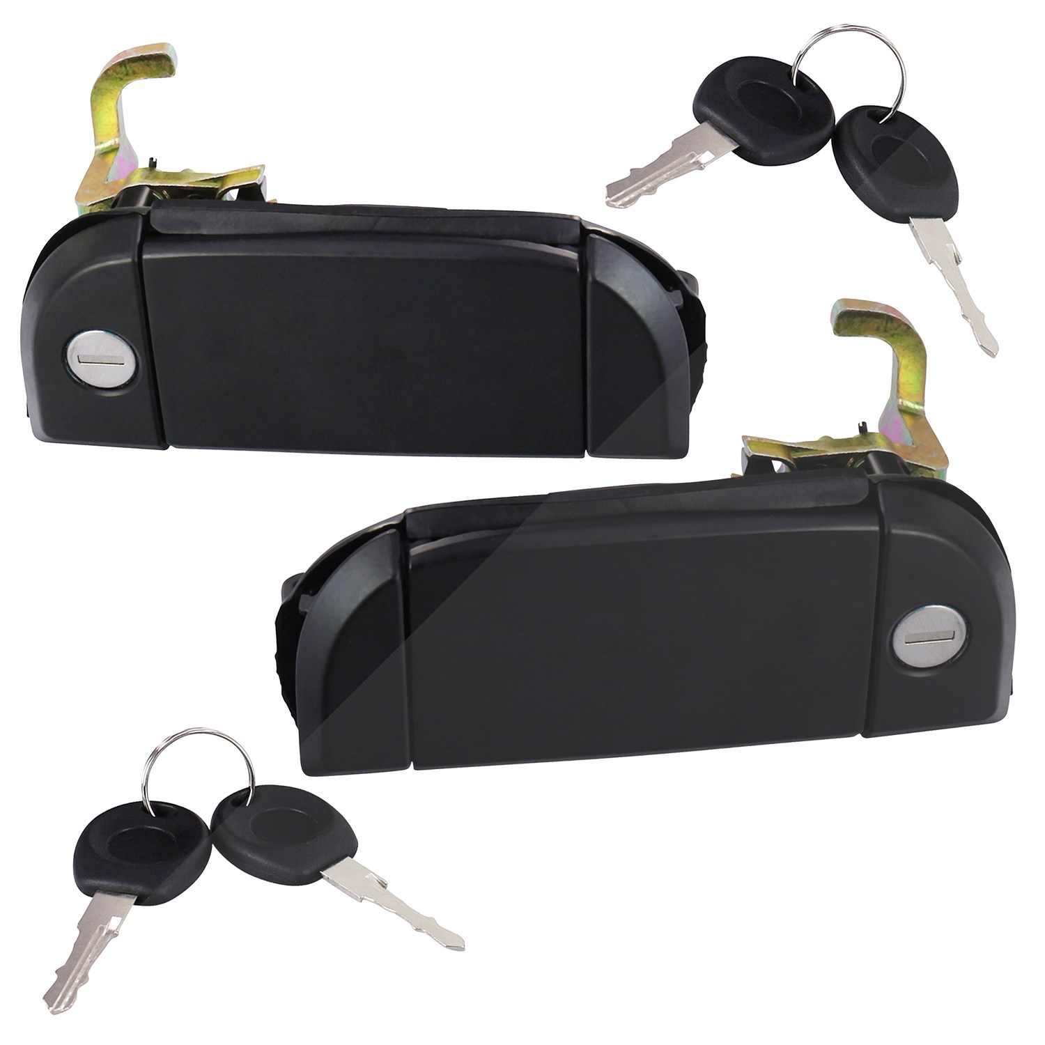 Bestprice 2x Türgriff vorne links + rechts [Hersteller-Nr. 31322205] für VW