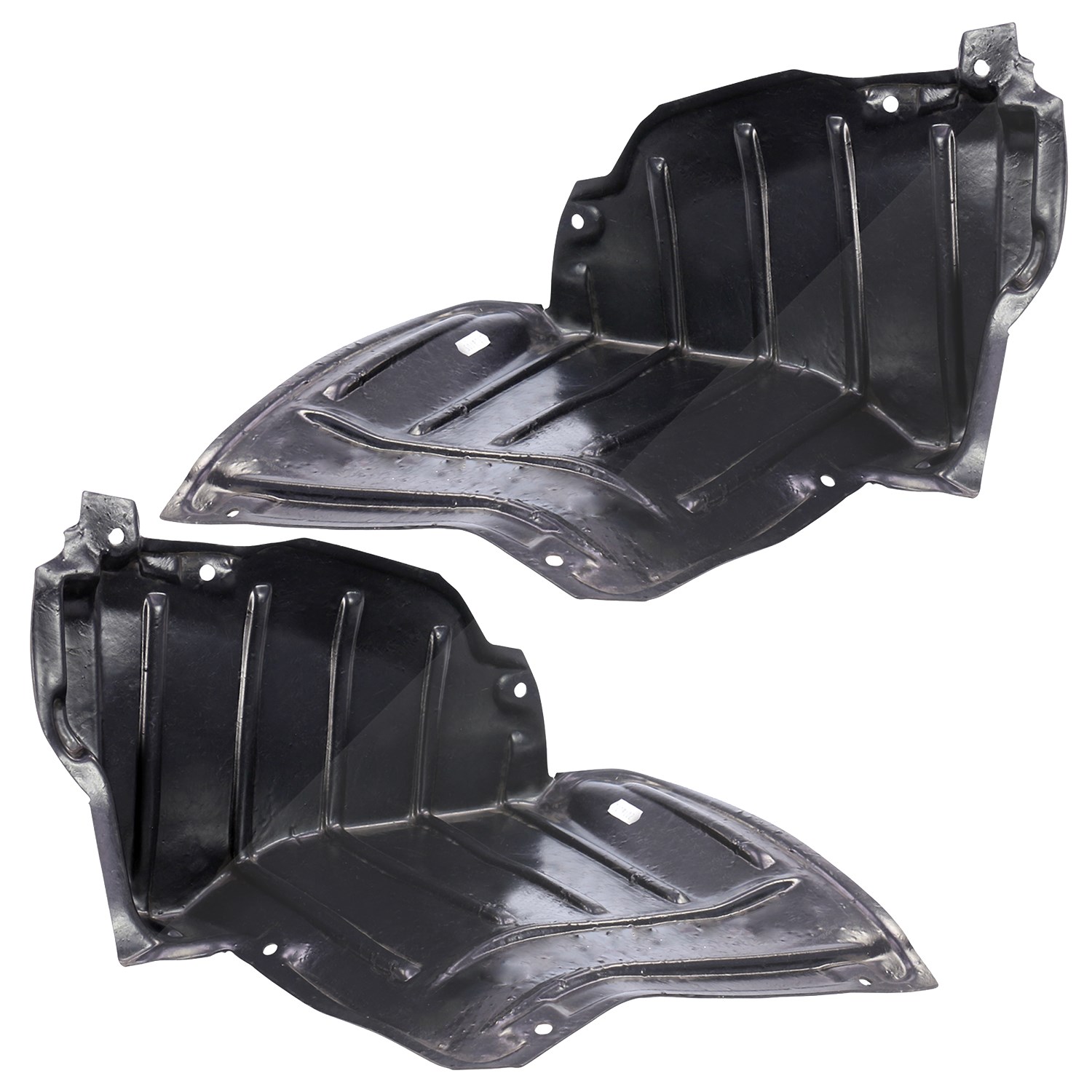 Bestprice 2x Radhausschale vorne li+re [Hersteller-Nr. 31407024] für Mercedes-Benz