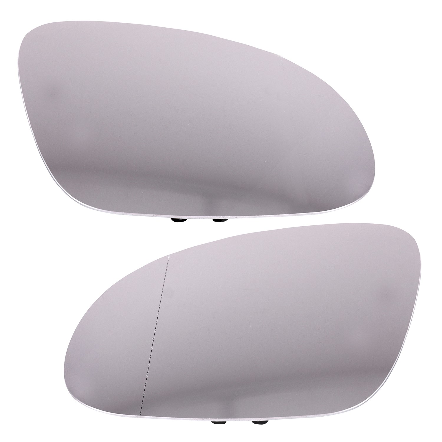 Bestprice 2x Spiegelglas asphärisch beheizbar [Hersteller-Nr. 31407045] für VW, Skoda, Seat