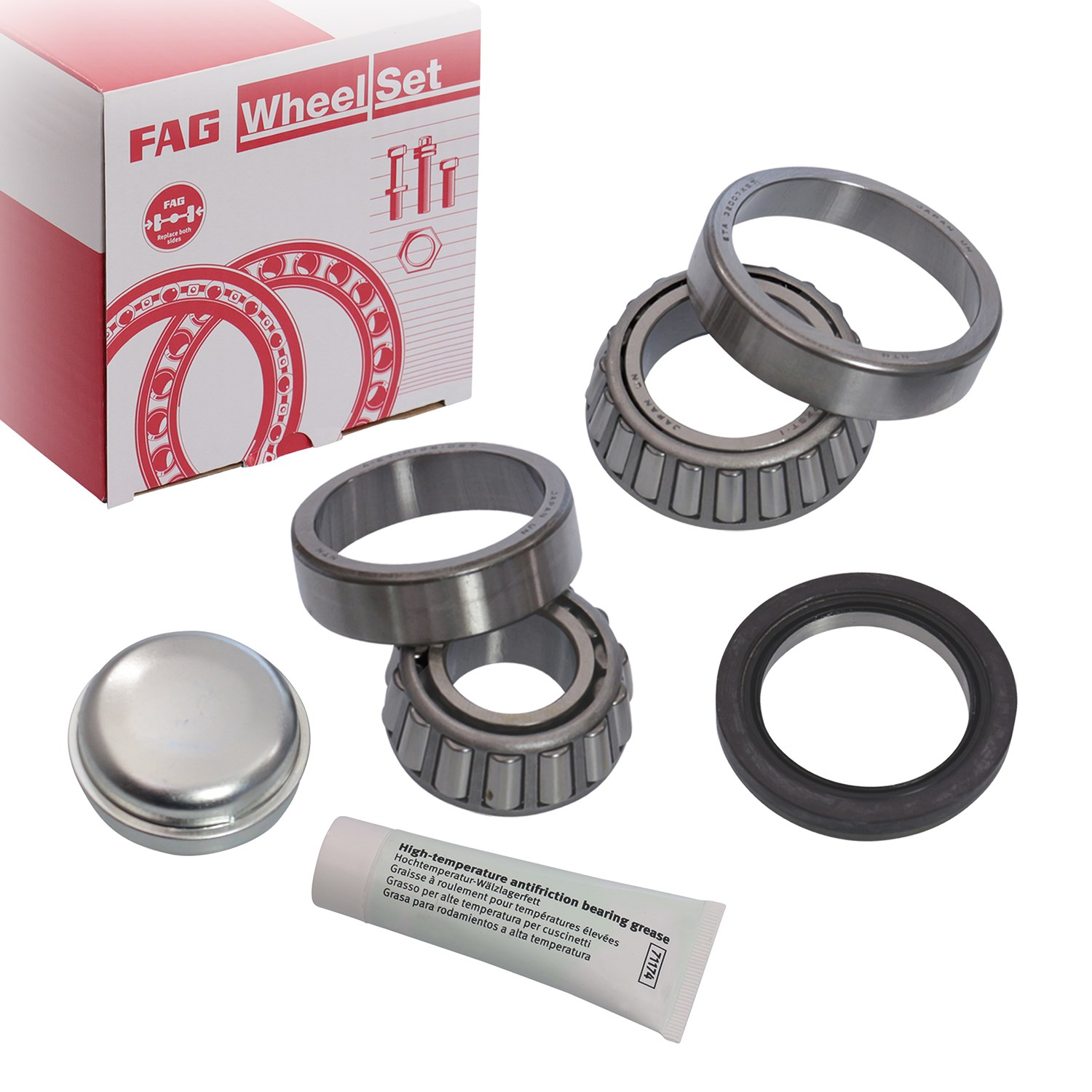 Schaeffler Fag 1x Radlagersatz, vorne [Hersteller-Nr. 713667820] für Mercedes-Benz
