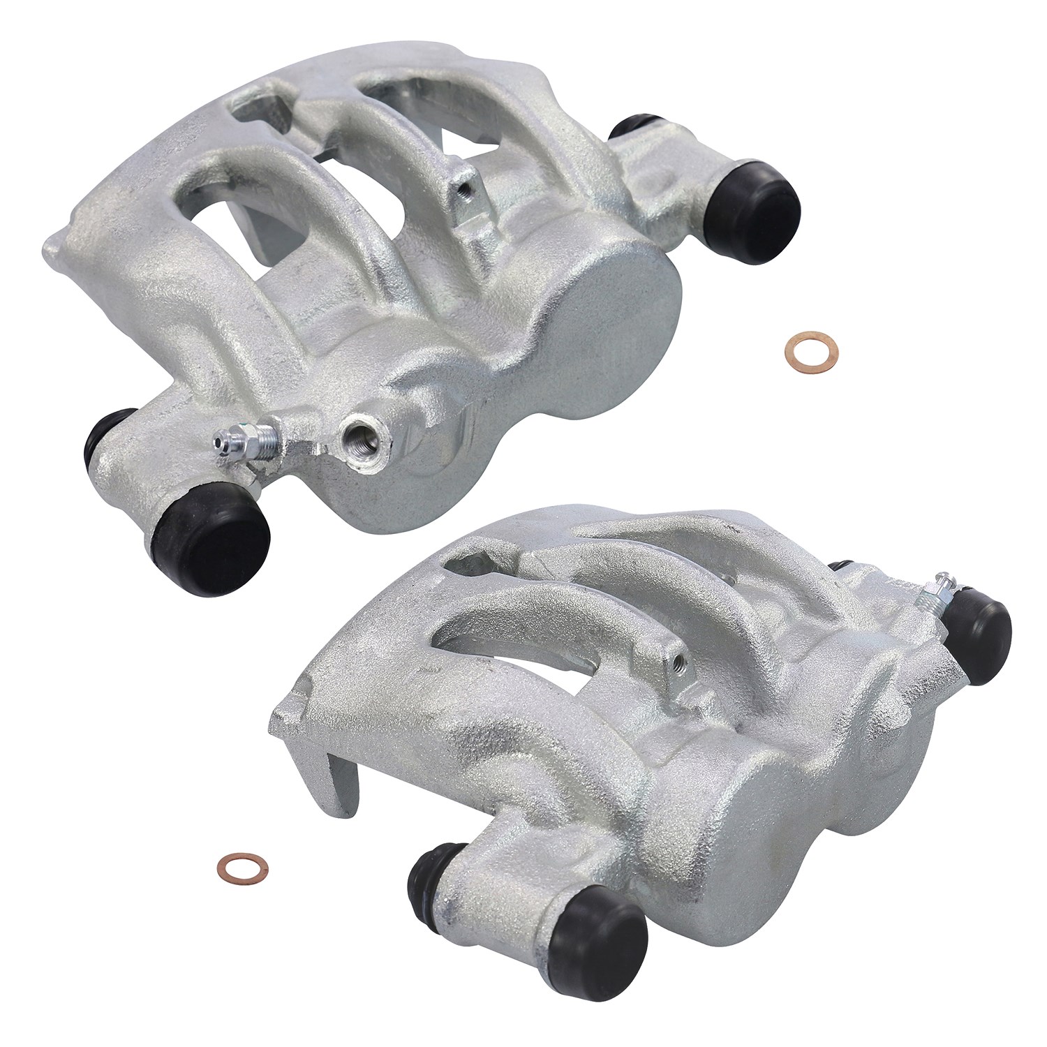 Bestprice 2x Bremssattel vorne [Hersteller-Nr. 34001985] für Mercedes-Benz, VW