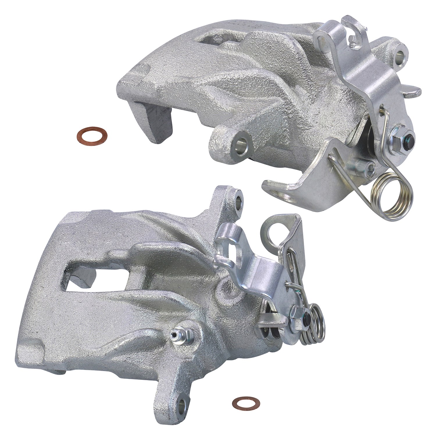 Bestprice 2x Bremssattel Hinterachse [Hersteller-Nr. 34001953] für Opel, Renault, Vauxhall, Nissan