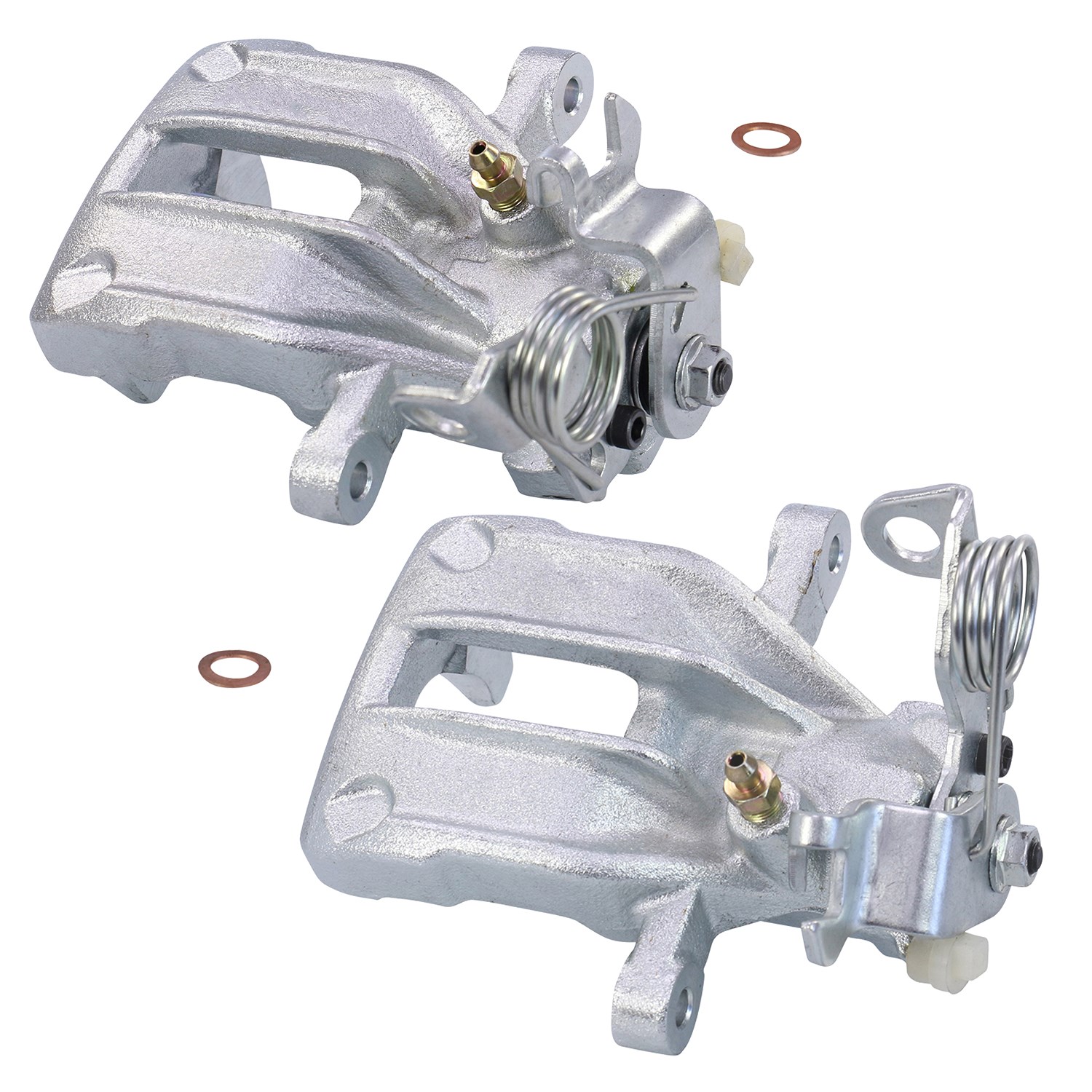 Bestprice Satz Bremssattel hinten [Hersteller-Nr. 34002100] für Audi