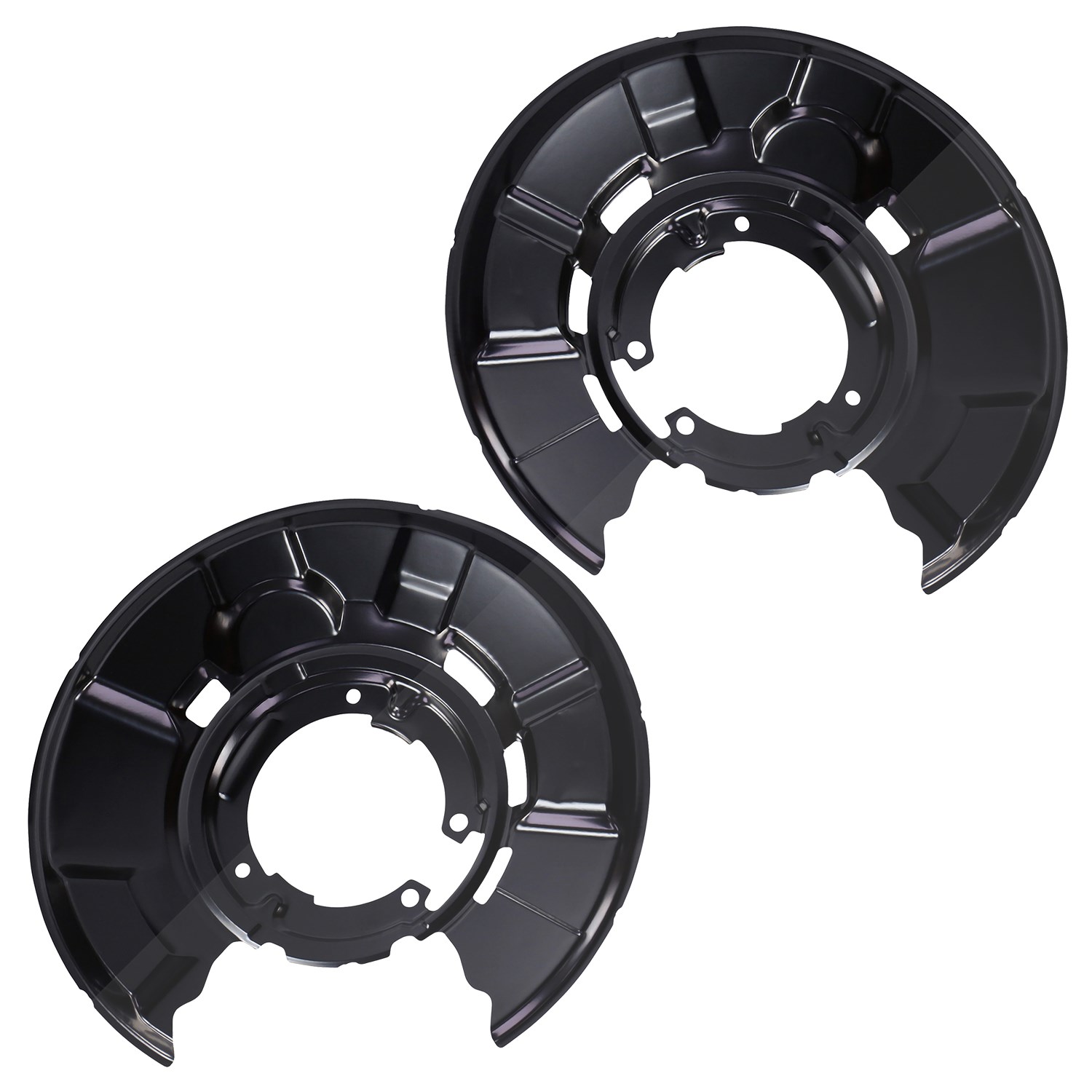 Bestprice 2x Deckblech für Bremsscheibe Hinten [Hersteller-Nr. 34005524] für BMW