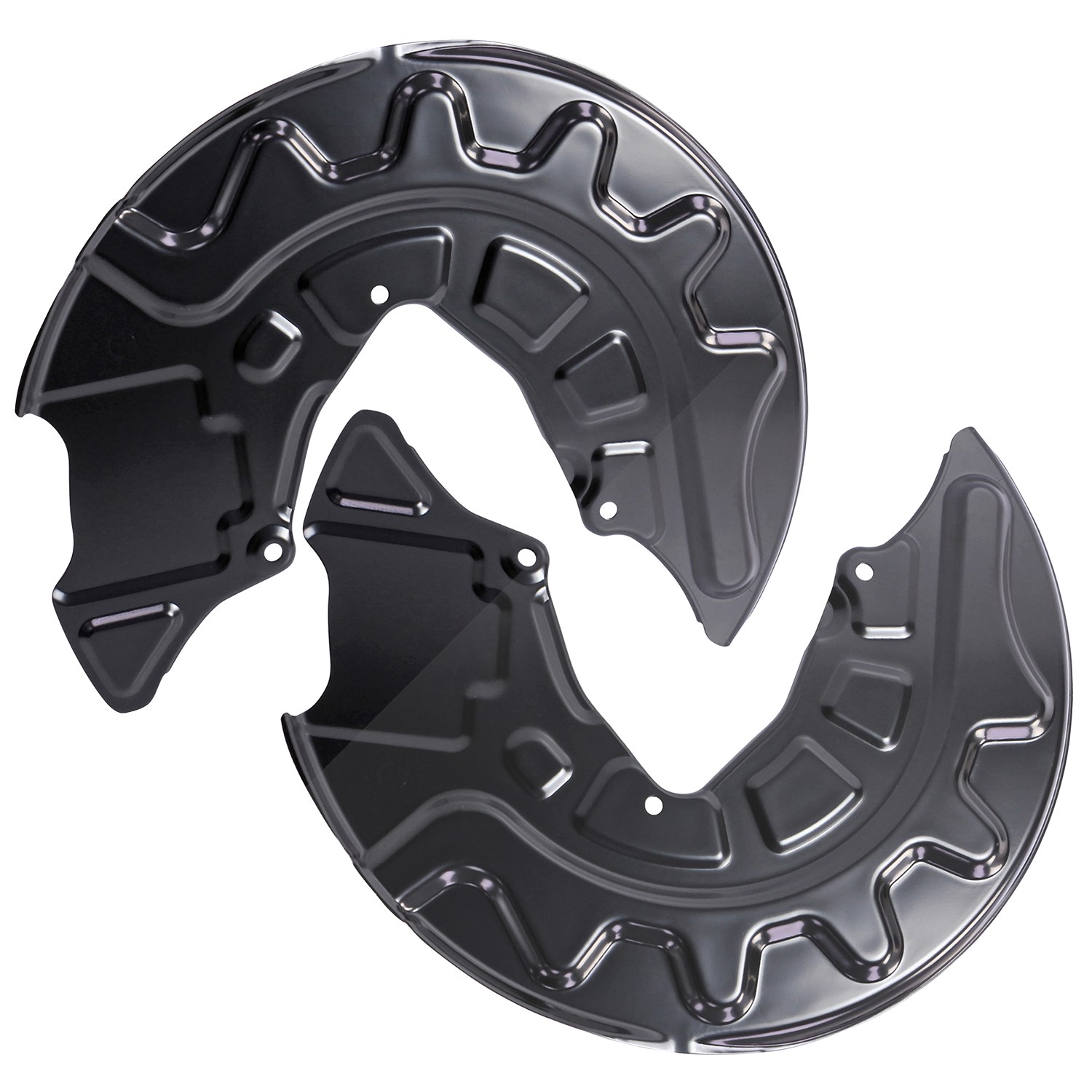 Atec 2x Deckblech für Bremsscheibe Vorne [Hersteller-Nr. 40577604] für VW, Skoda, Seat, Audi