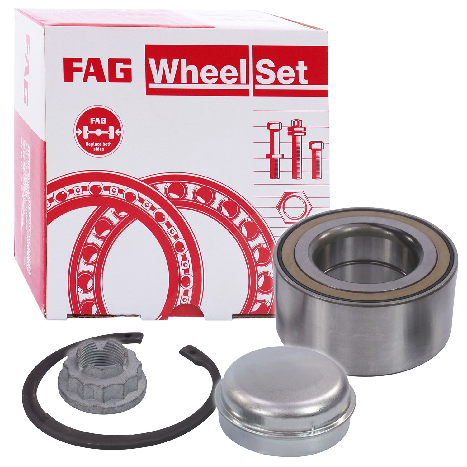 Schaeffler Fag 1x Radlagersatz, vorne [Hersteller-Nr. 713667960] für Mercedes-Benz