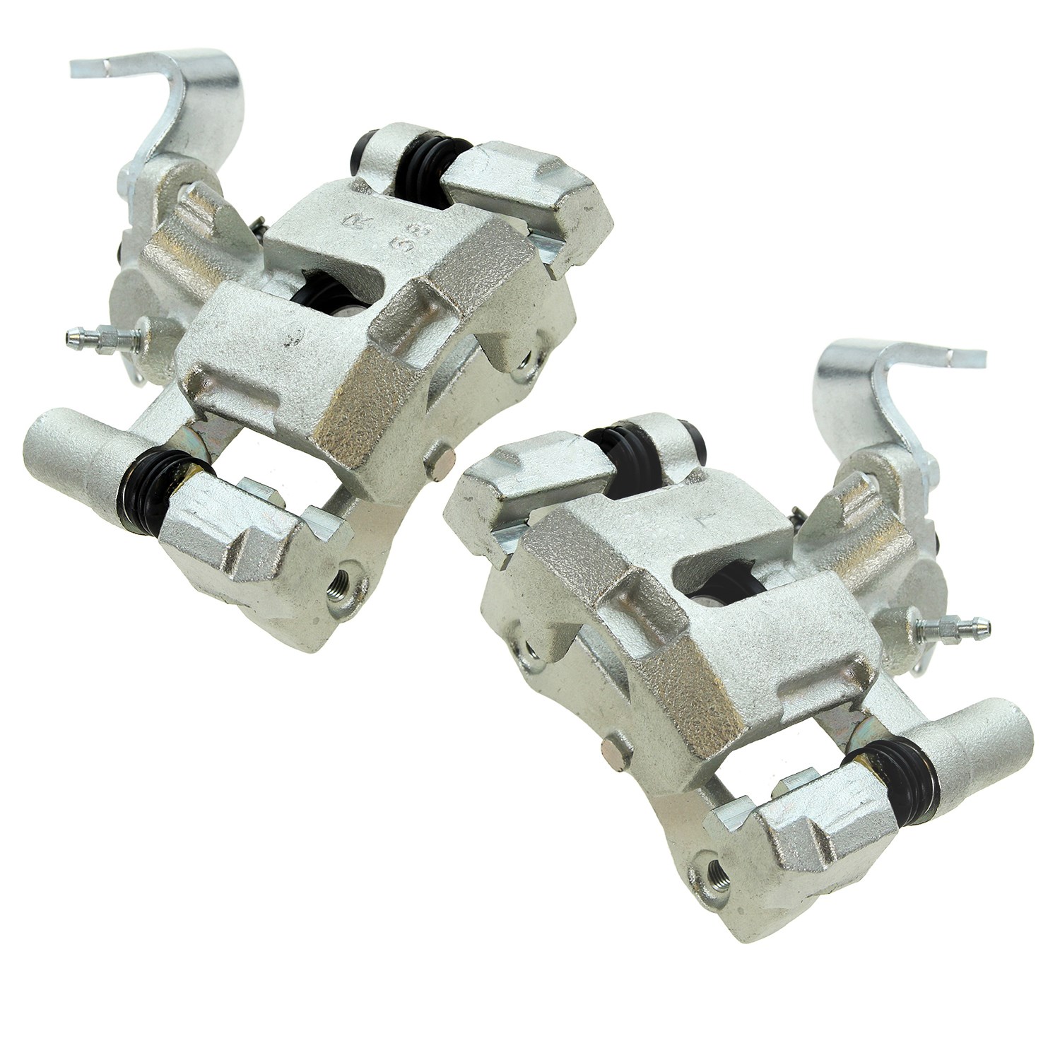 Bestprice 2x Bremssattel mit Halter hinten links und rechts [Hersteller-Nr. 10690759] für Mazda