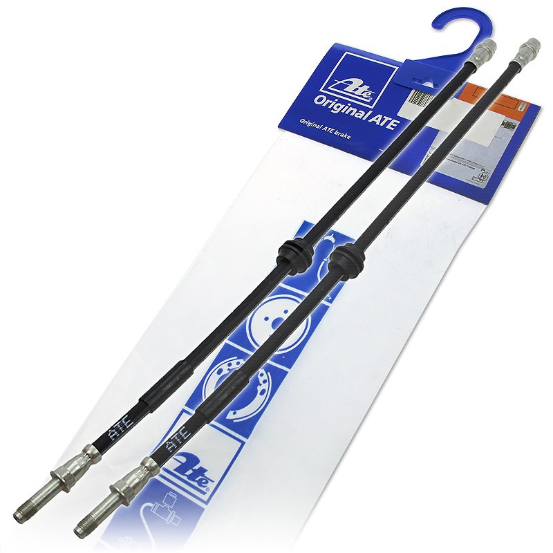 Ate 2x Bremsschlauch Vorderachse [Hersteller-Nr. 24.5140-0514.3] für VW