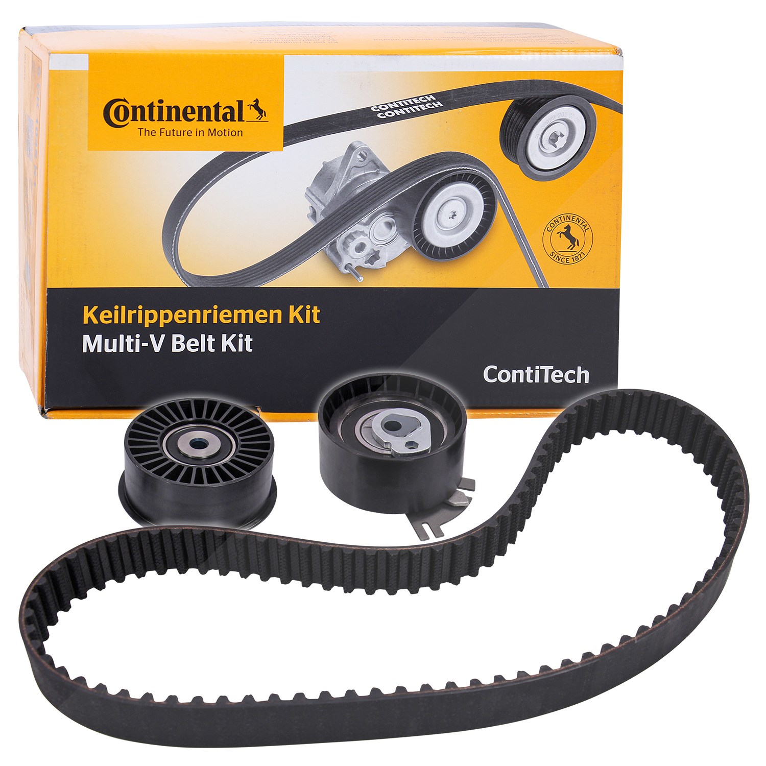 Continental Ctam Zahnriemensatz CONTI SYNCHROBELT® KIT [Hersteller-Nr. CT1046K1] für Renault, Nissan, Vauxhall, Opel