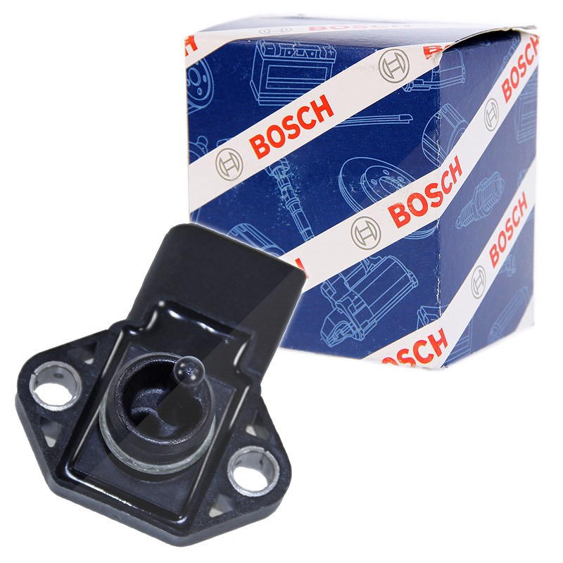Bosch Sensor für Saugrohrdruck [Hersteller-Nr. 0281002177] für Skoda, VW, Audi, Seat, Ford