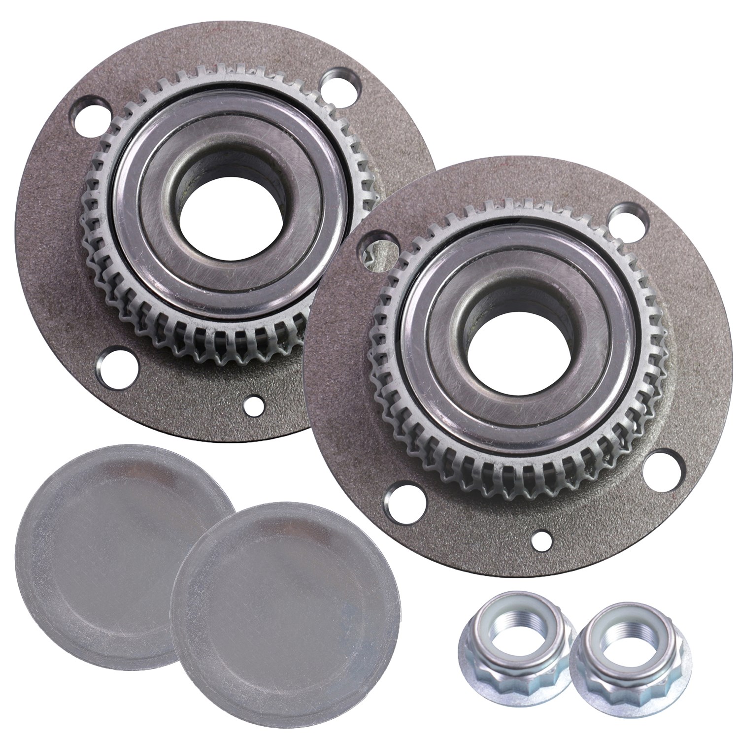 Bestprice 2x Radnabe Hinterachse [Hersteller-Nr. 10661134] für VW, Seat
